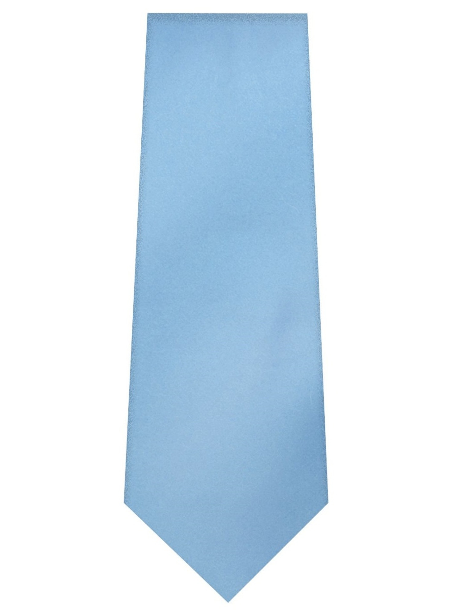 Marquis Men's Solid Neck Tie & Hanky Set - Picture 6 of 10