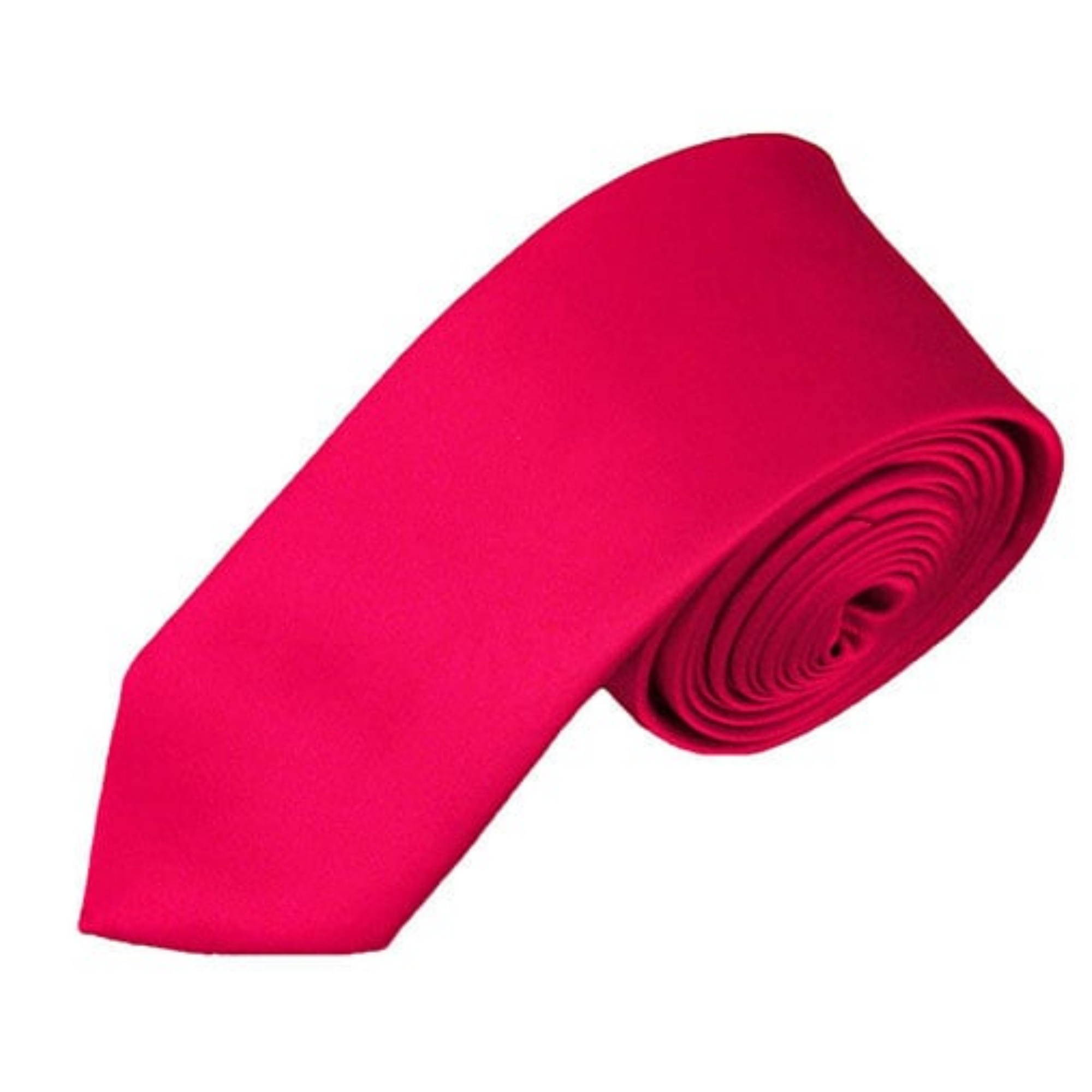 Boy's Solid Color 2.75 Inch Wide And 48 Inch Long Neckties - Picture 21 of 47