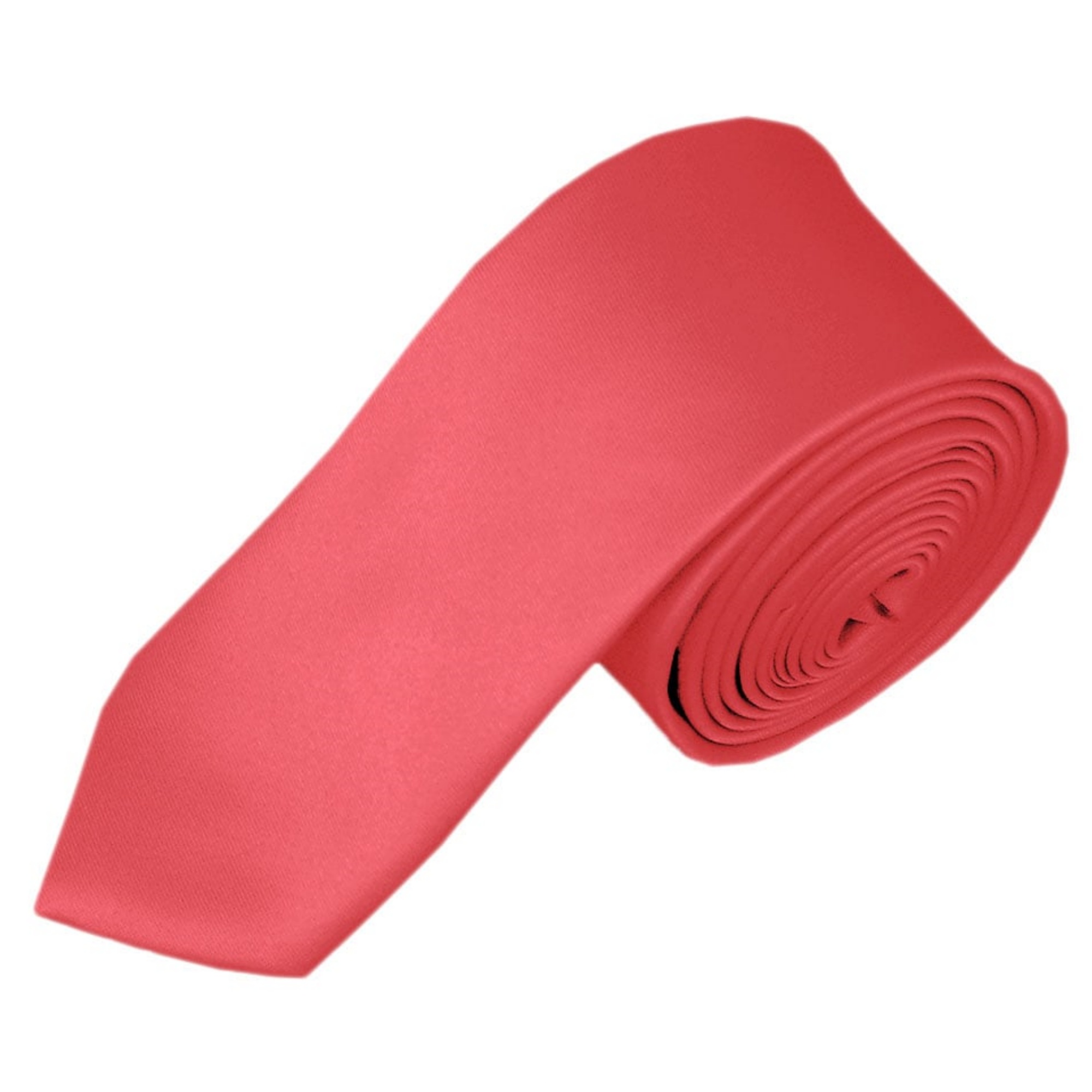 Boy's Solid Color 2.75 Inch Wide And 48 Inch Long Neckties - Picture 12 of 47