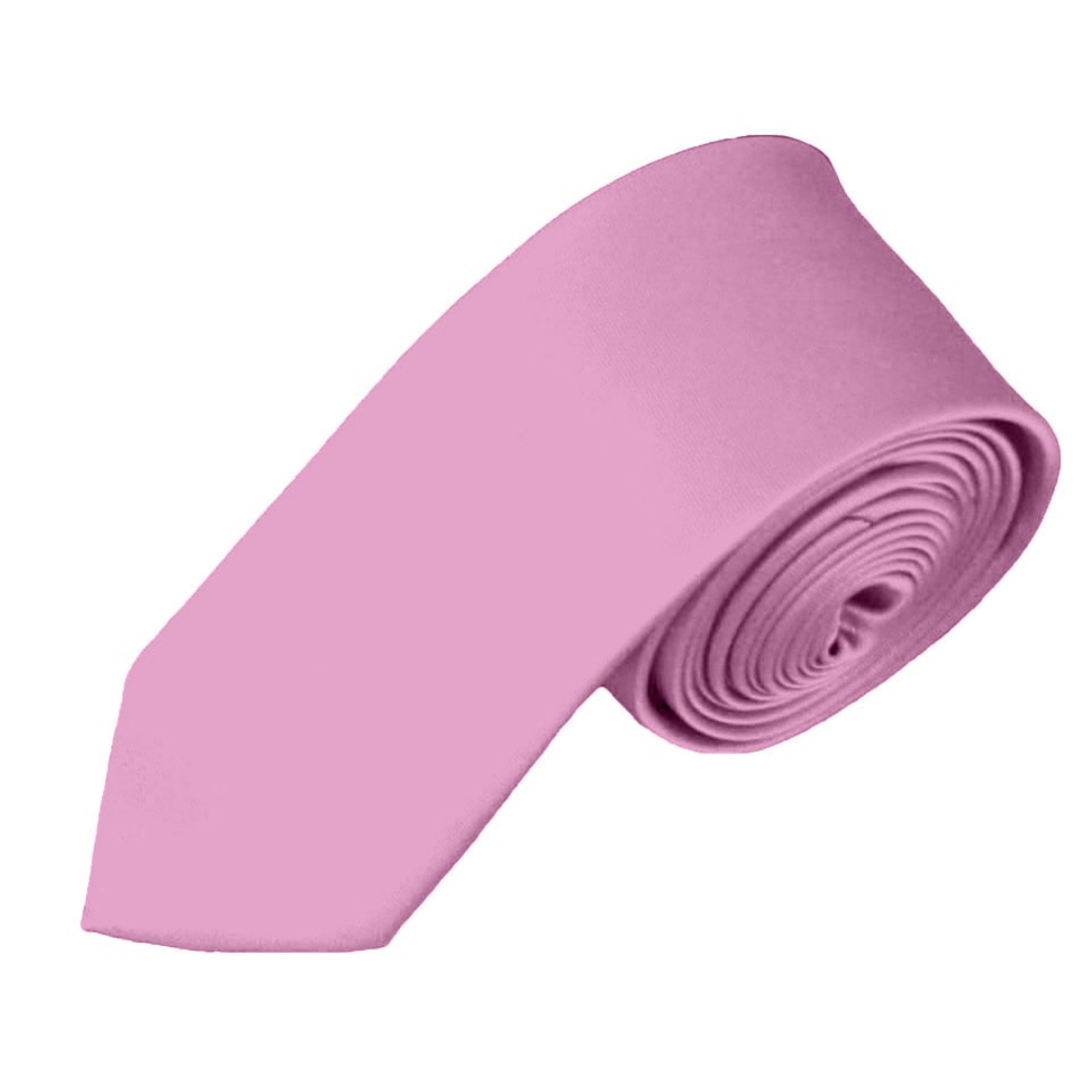 Boy's Solid Color 2.75 Inch Wide And 48 Inch Long Neckties - Picture 17 of 47