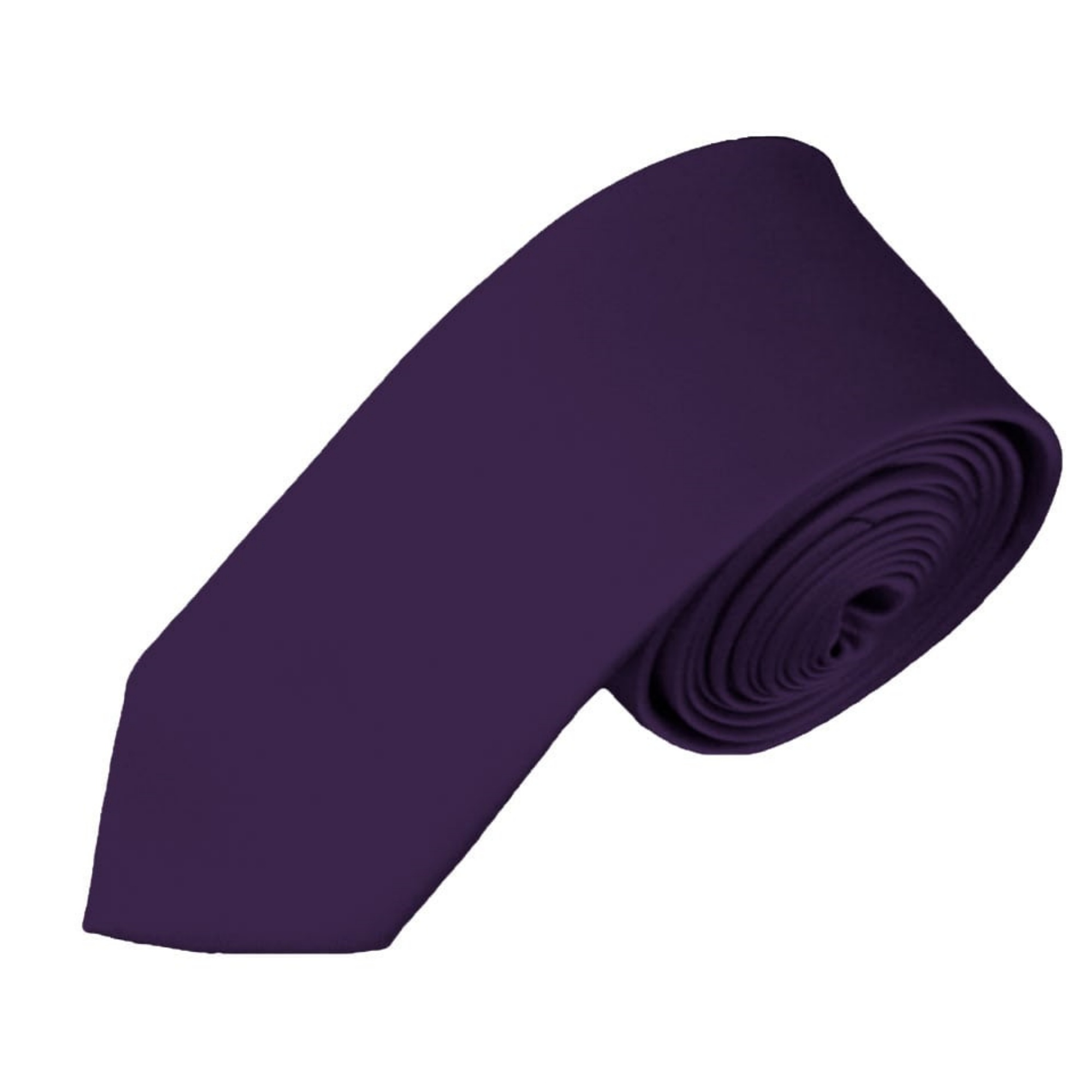 Boy's Solid Color 2.75 Inch Wide And 48 Inch Long Neckties - Picture 18 of 47