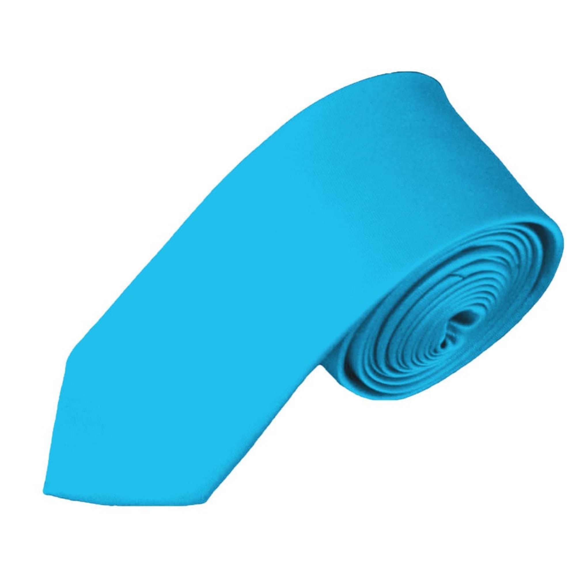 Boy's Solid Color 2.75 Inch Wide And 48 Inch Long Neckties - Picture 46 of 47