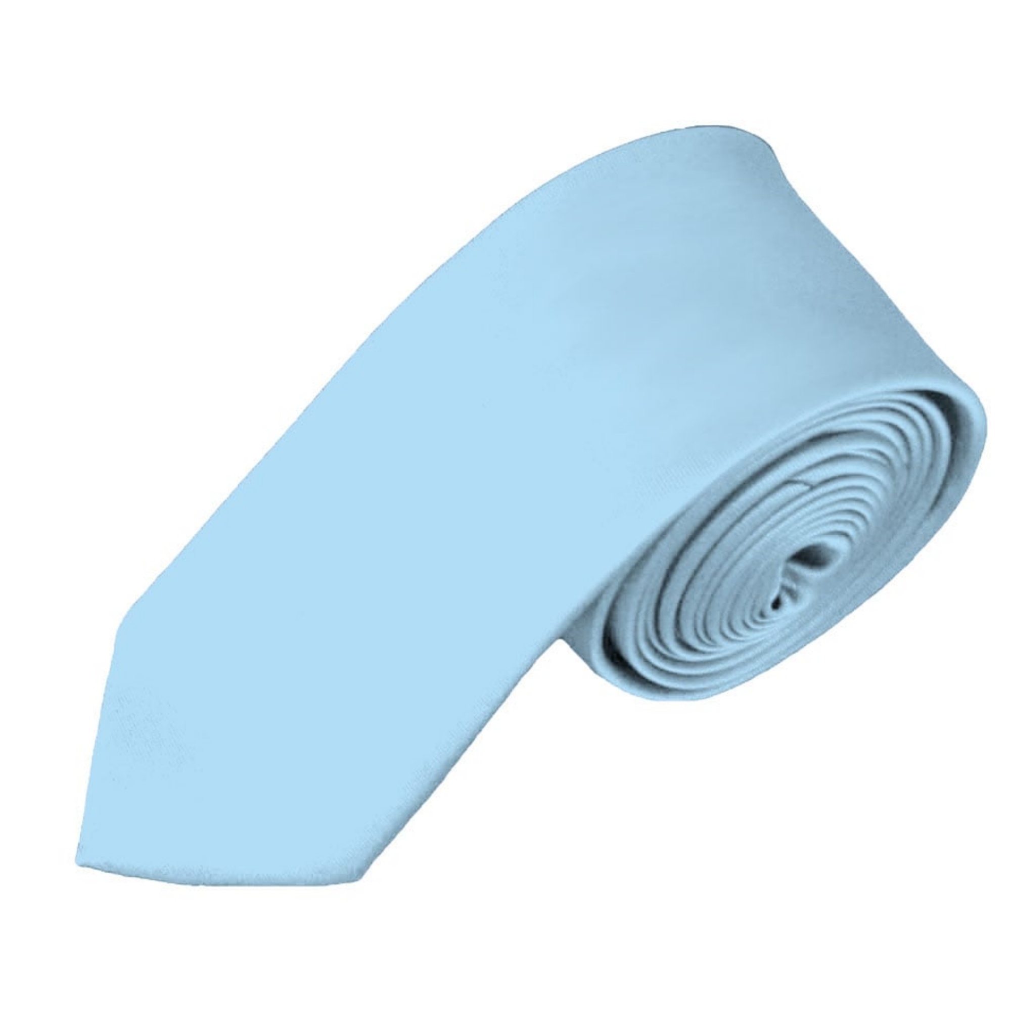 Boy's Solid Color 2.75 Inch Wide And 48 Inch Long Neckties - Picture 40 of 47