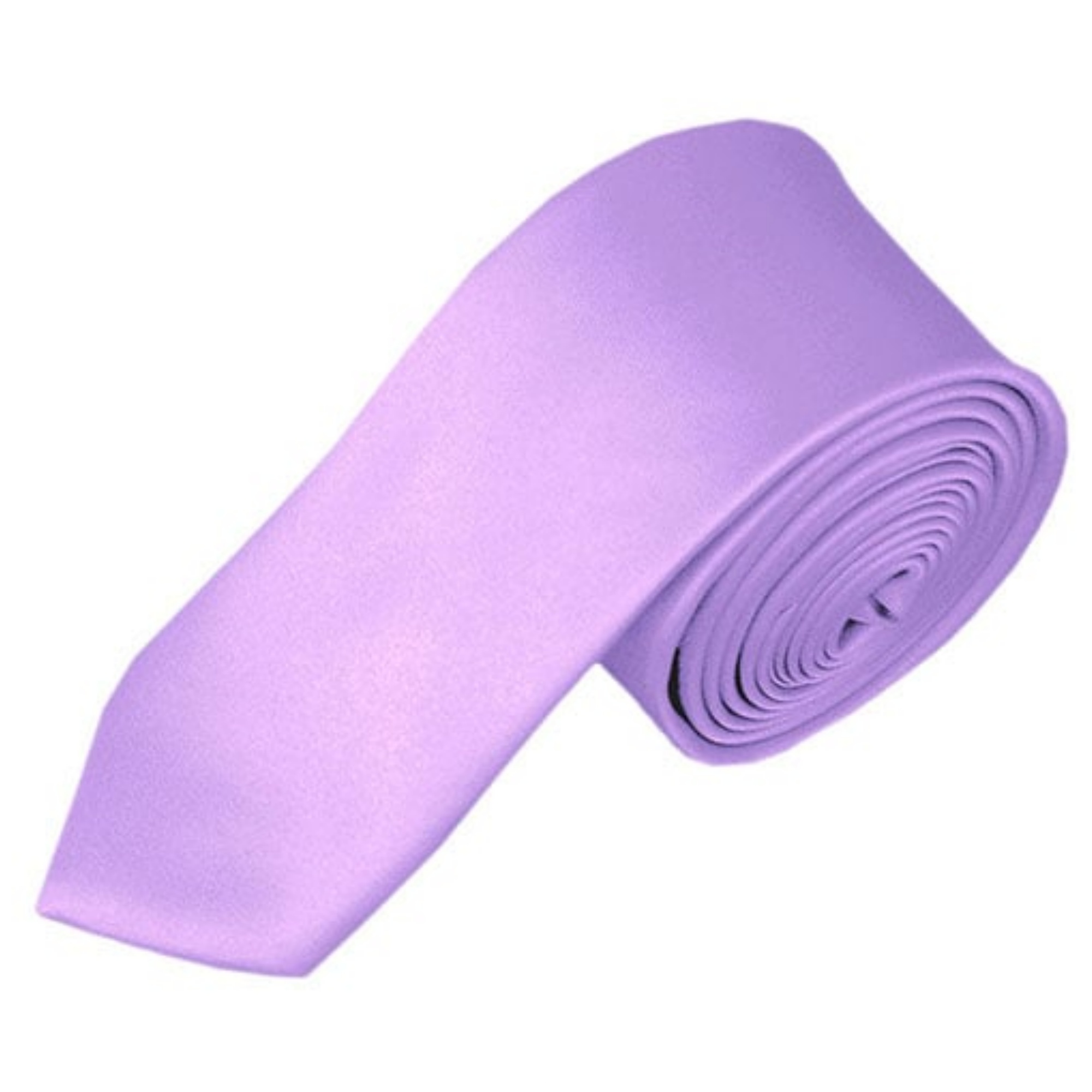 Boy's Solid Color 2.75 Inch Wide And 48 Inch Long Neckties - Picture 27 of 47