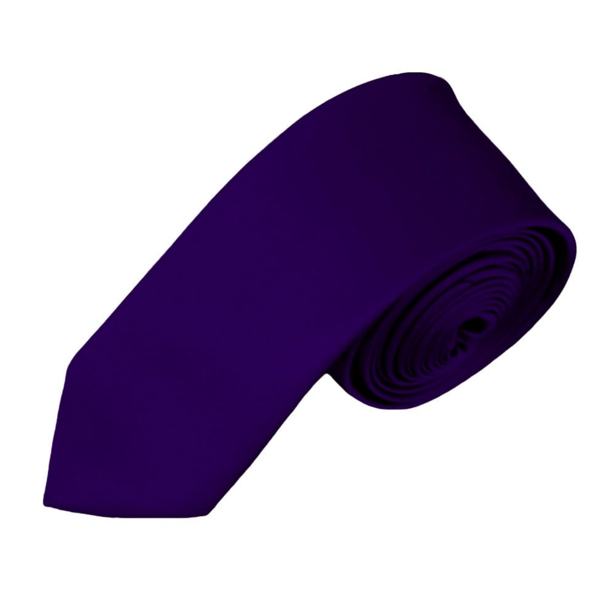Boy's Solid Color 2.75 Inch Wide And 48 Inch Long Neckties - Picture 16 of 47