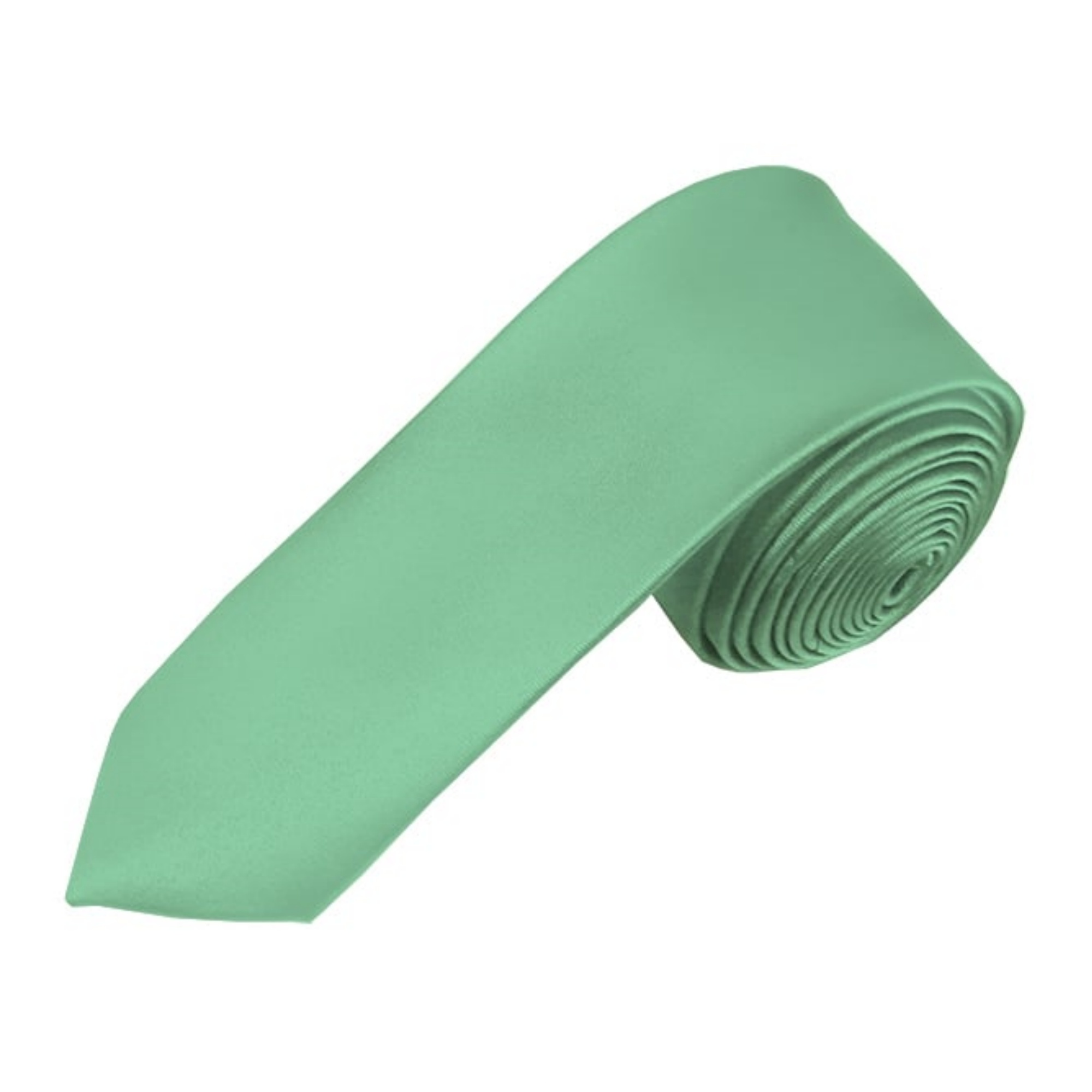 Boy's Solid Color 2.75 Inch Wide And 48 Inch Long Neckties - Picture 32 of 47