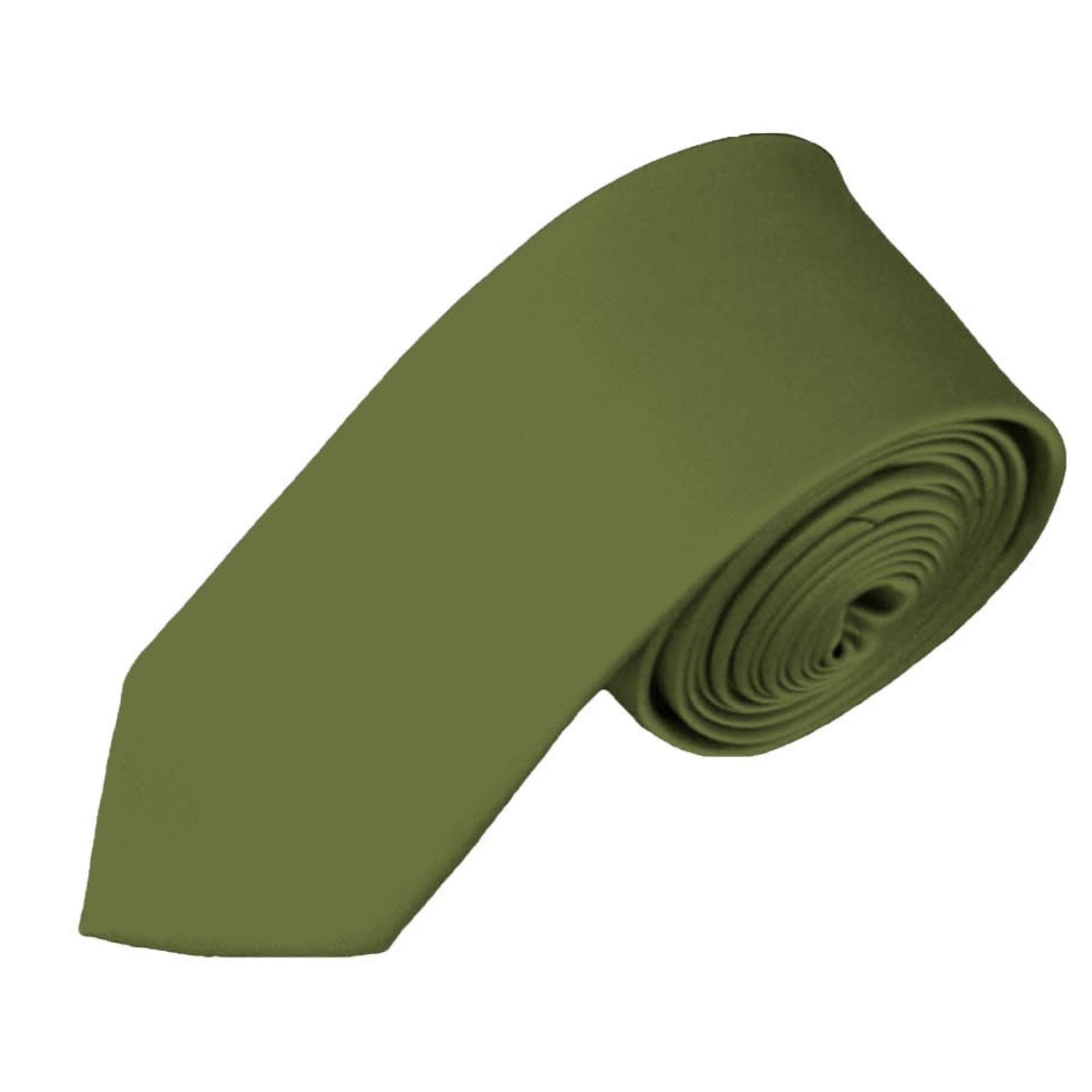 Boy's Solid Color 2.75 Inch Wide And 48 Inch Long Neckties - Picture 34 of 47
