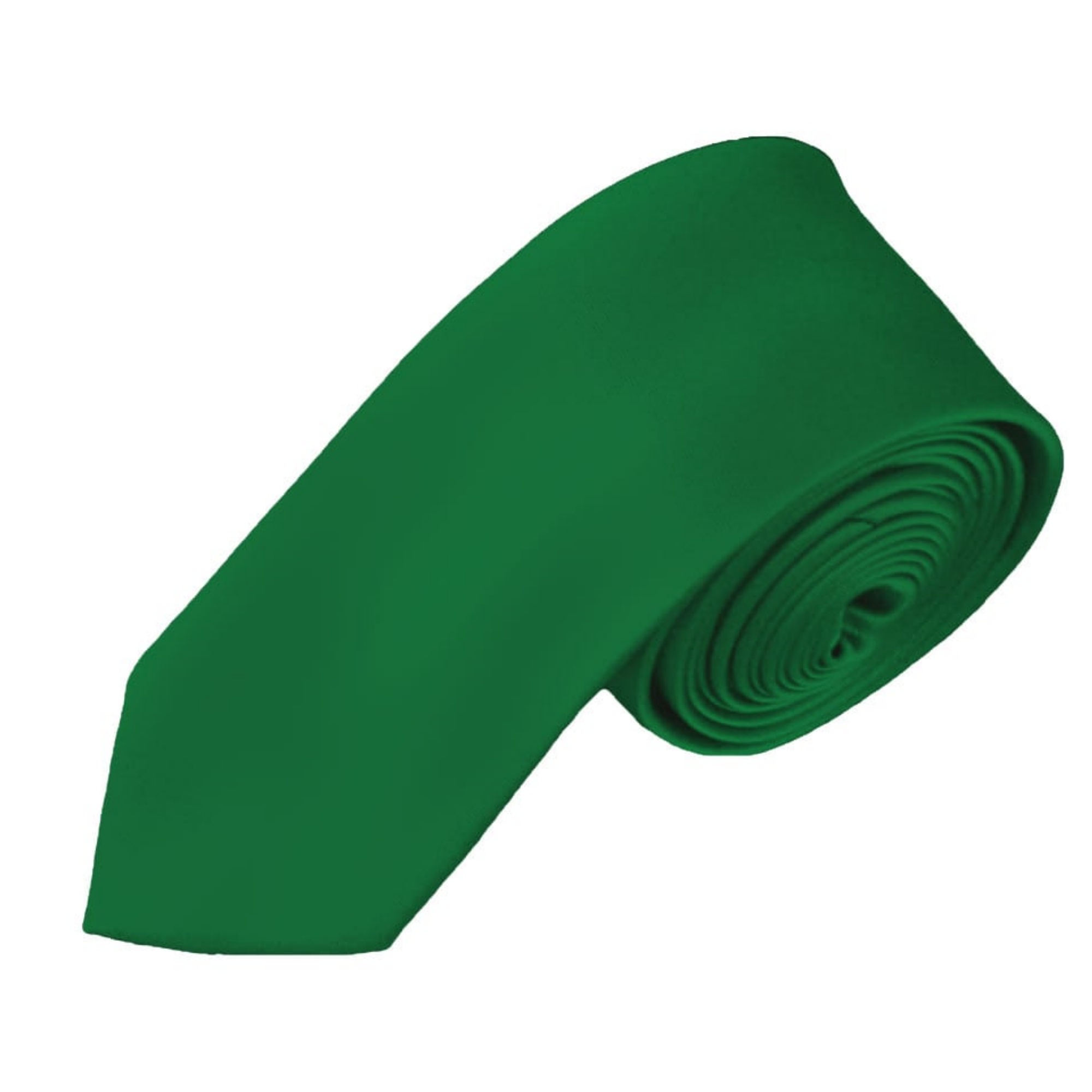 Boy's Solid Color 2.75 Inch Wide And 48 Inch Long Neckties - Picture 26 of 47