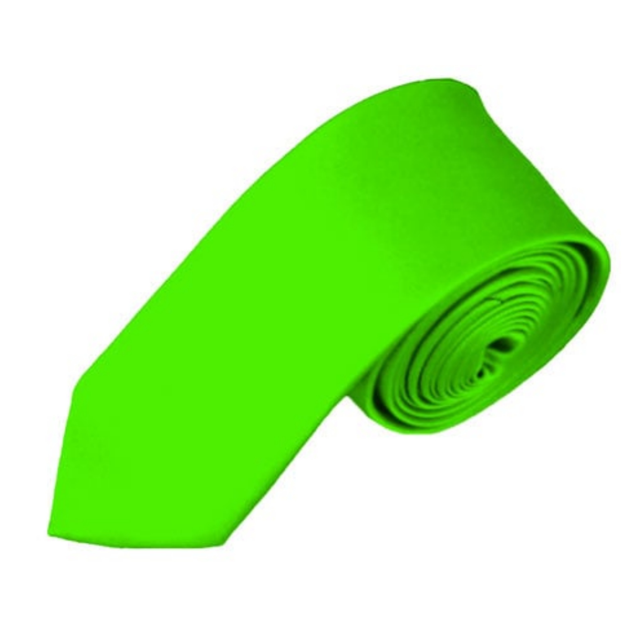 Boy's Solid Color 2.75 Inch Wide And 48 Inch Long Neckties - Picture 31 of 47