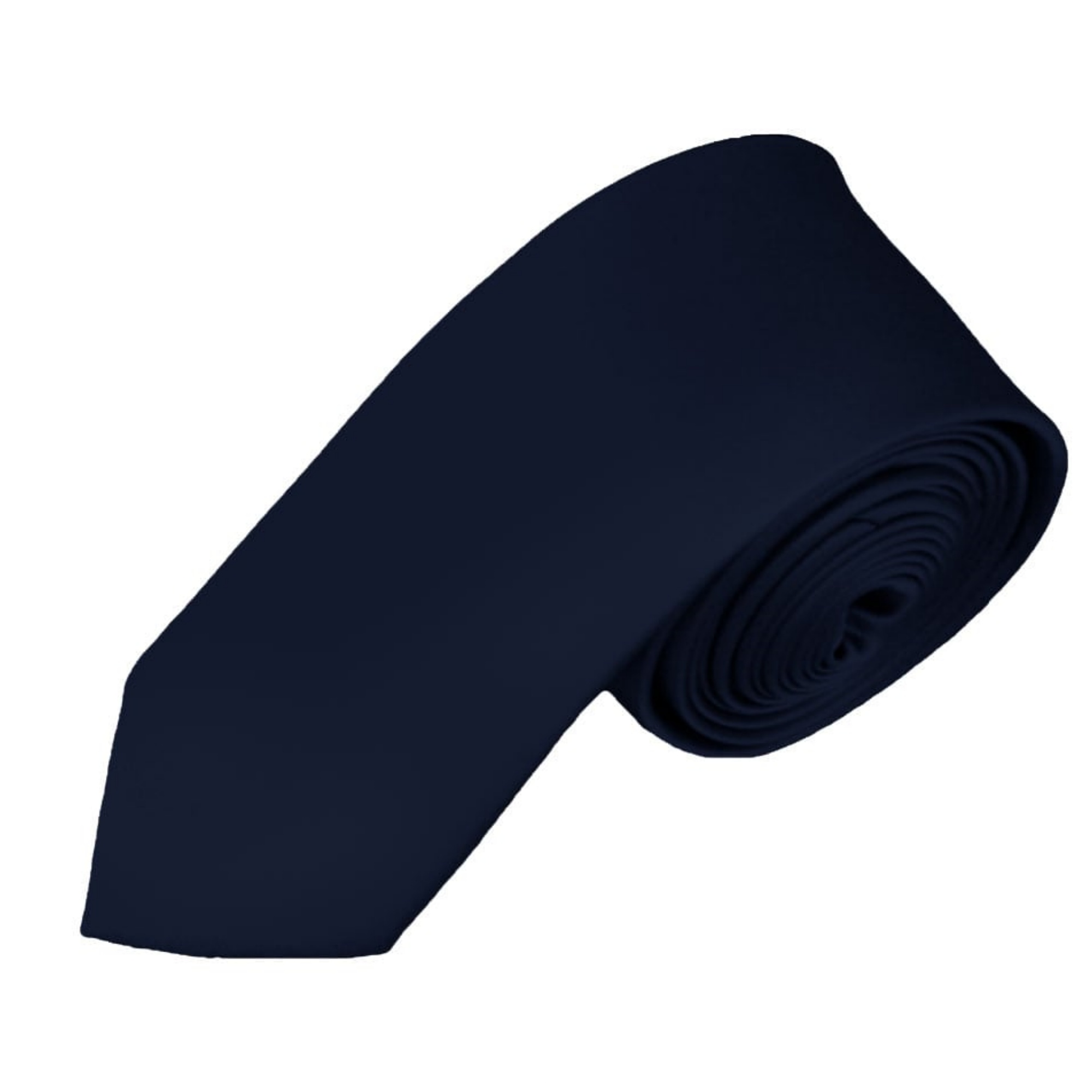 Boy's Solid Color 2.75 Inch Wide And 48 Inch Long Neckties - Picture 33 of 47