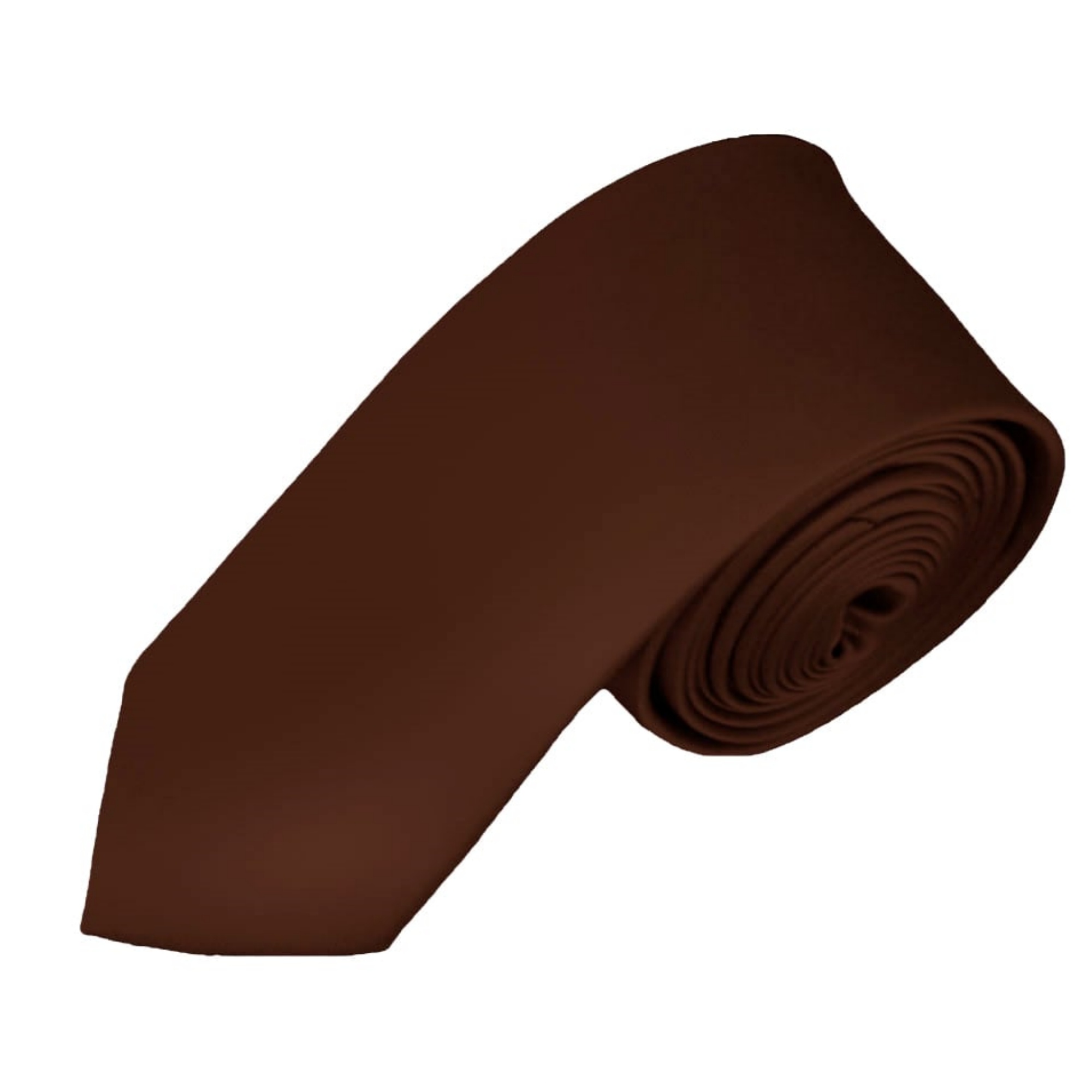 Boy's Solid Color 2.75 Inch Wide And 48 Inch Long Neckties - Picture 8 of 47
