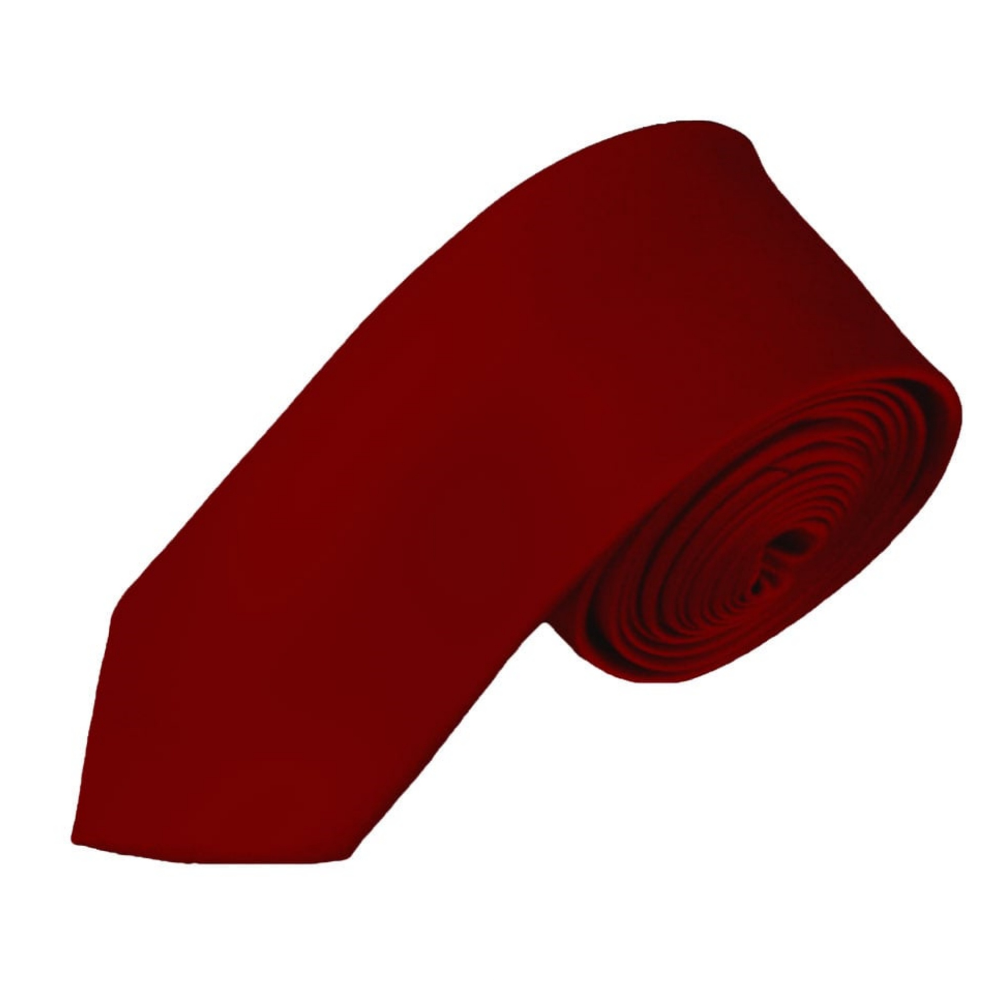 Boy's Solid Color 2.75 Inch Wide And 48 Inch Long Neckties - Picture 9 of 47