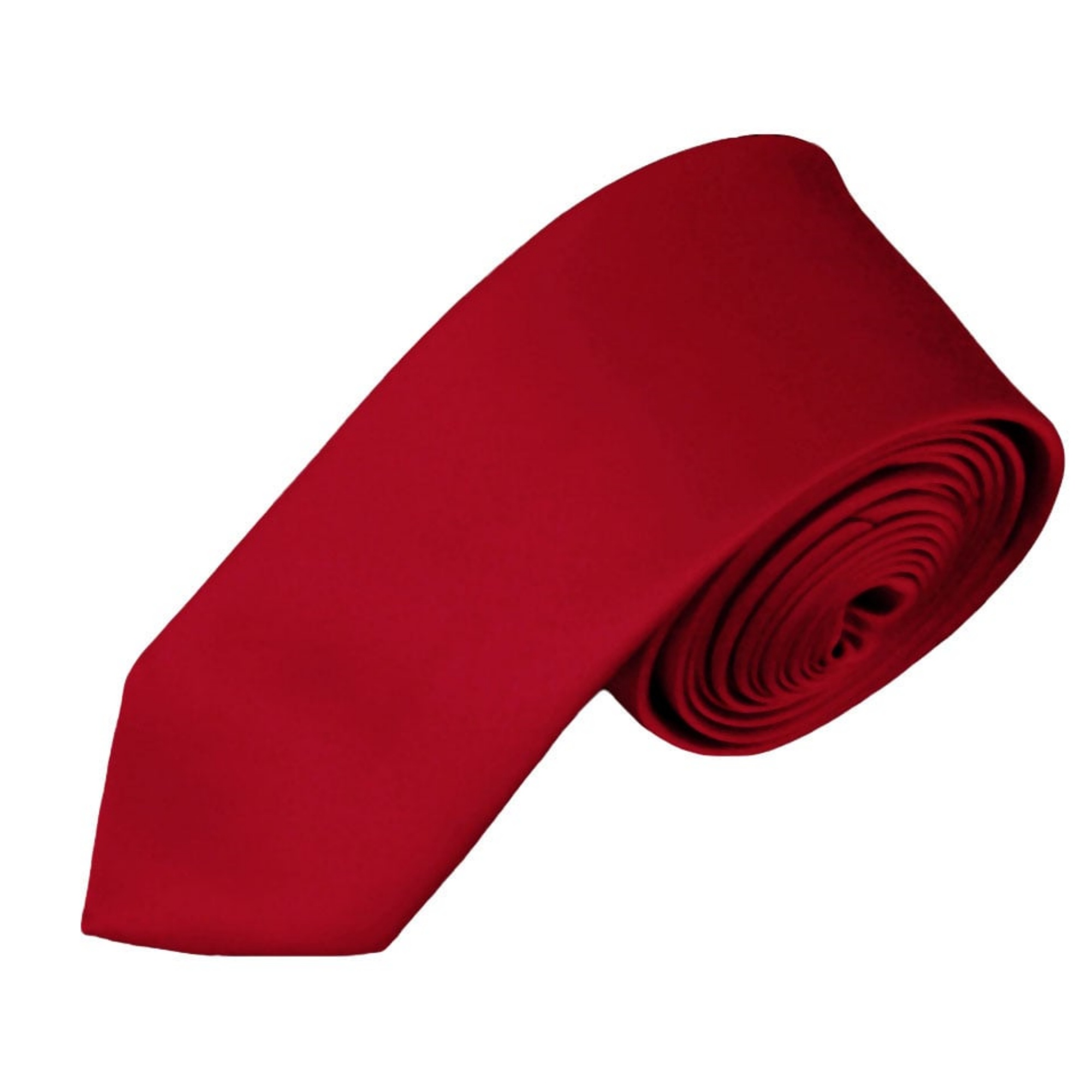 Boy's Solid Color 2.75 Inch Wide And 48 Inch Long Neckties - Picture 14 of 47