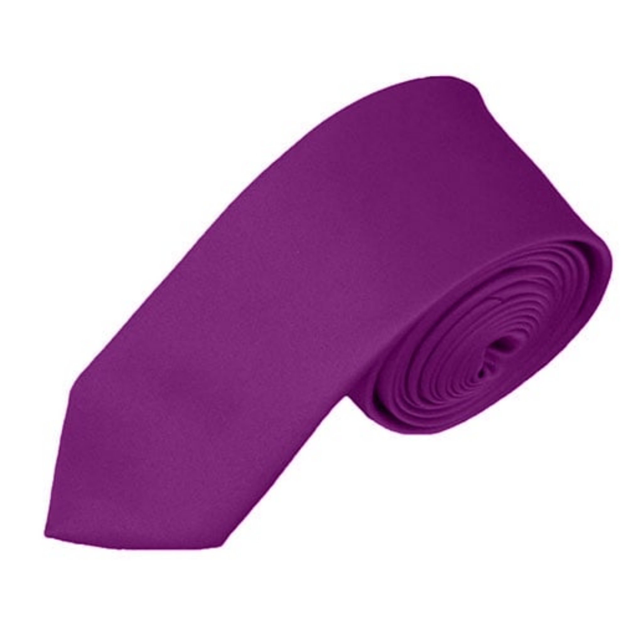 Boy's Solid Color 2.75 Inch Wide And 48 Inch Long Neckties - Picture 39 of 47