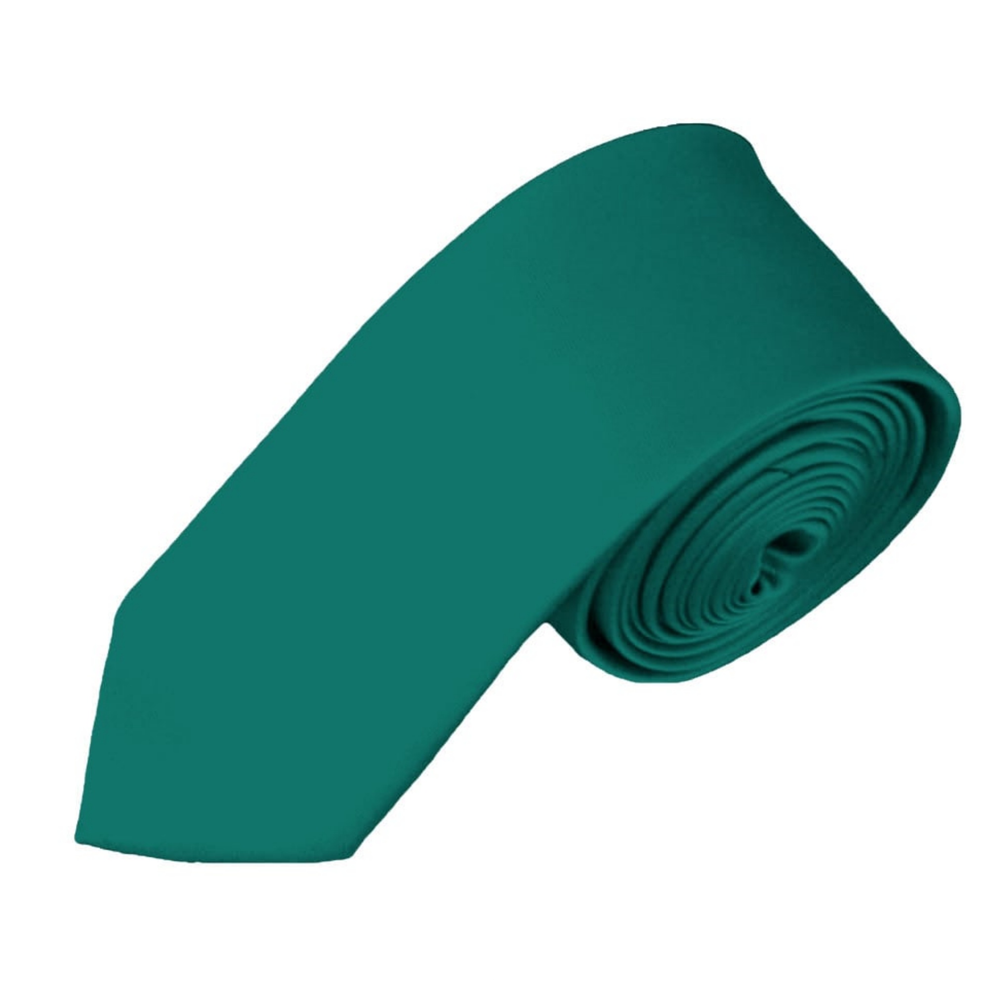 Boy's Solid Color 2.75 Inch Wide And 48 Inch Long Neckties - Picture 45 of 47