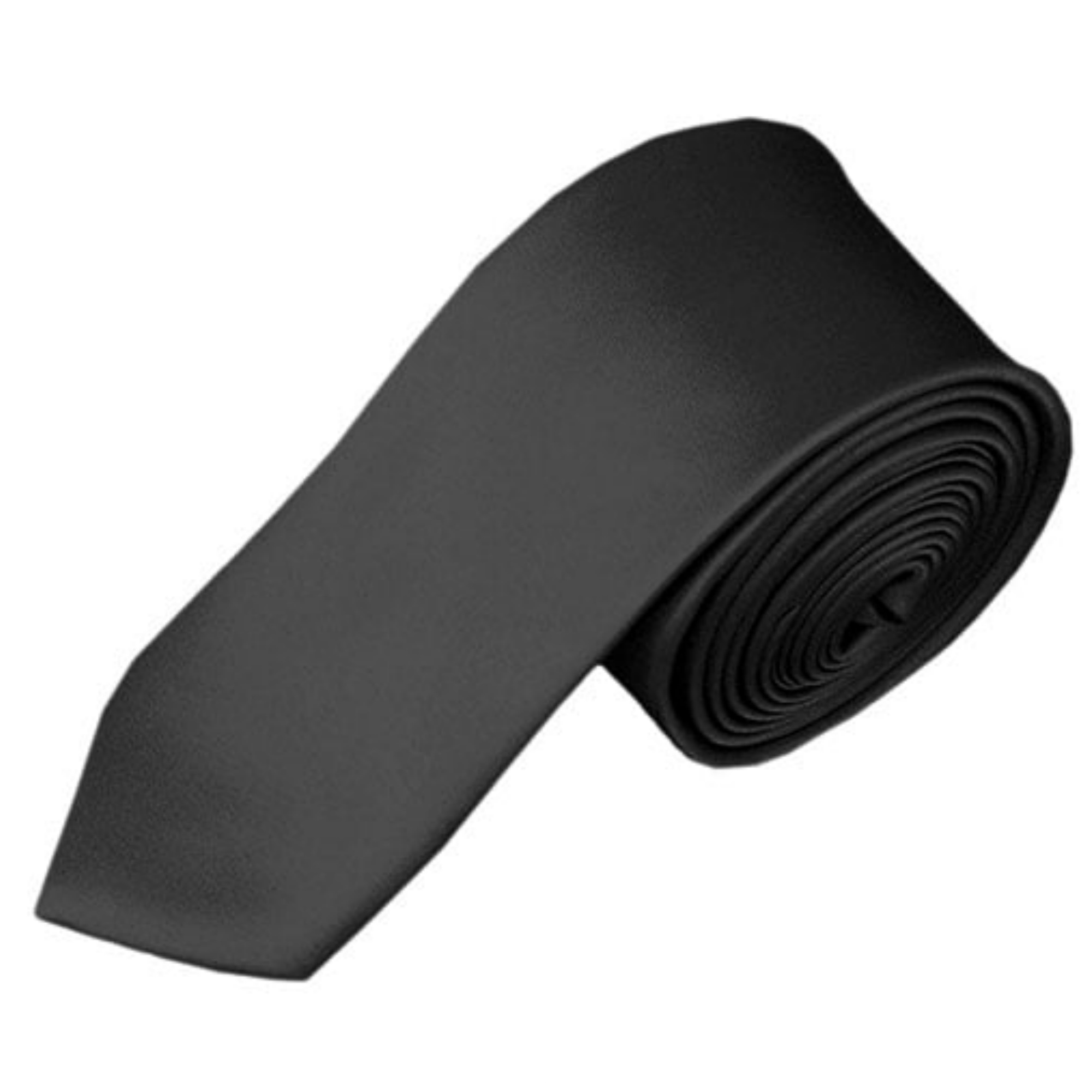 Boy's Solid Color 2.75 Inch Wide And 48 Inch Long Neckties - Picture 10 of 47