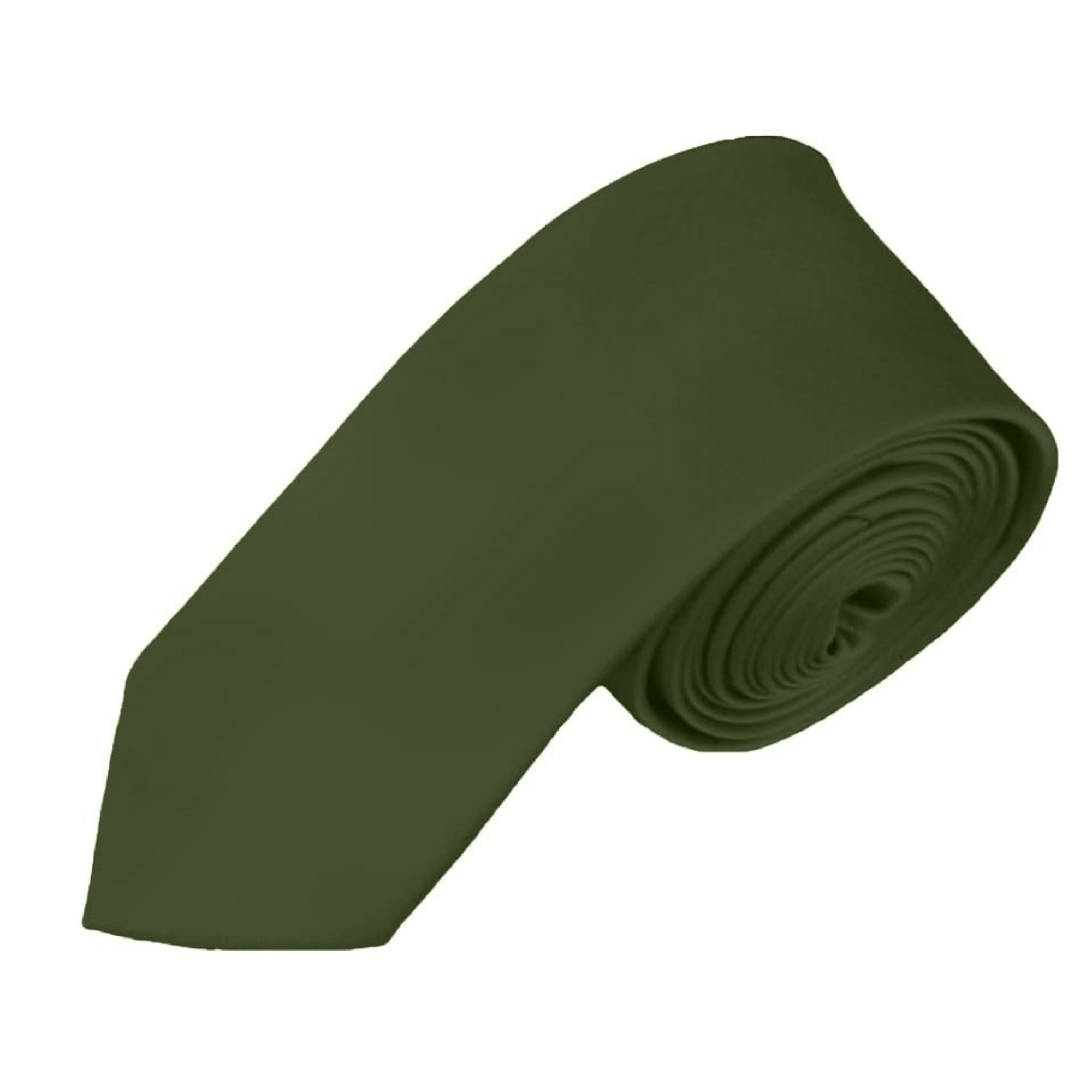 Boy's Solid Color 2.75 Inch Wide And 48 Inch Long Neckties - Picture 15 of 47