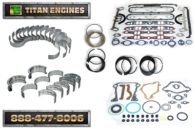 1986 1987 1988 1989 Dodge Truck Van SUV 318 5.2L V8 16V PREMIUM REMAIN KIT
