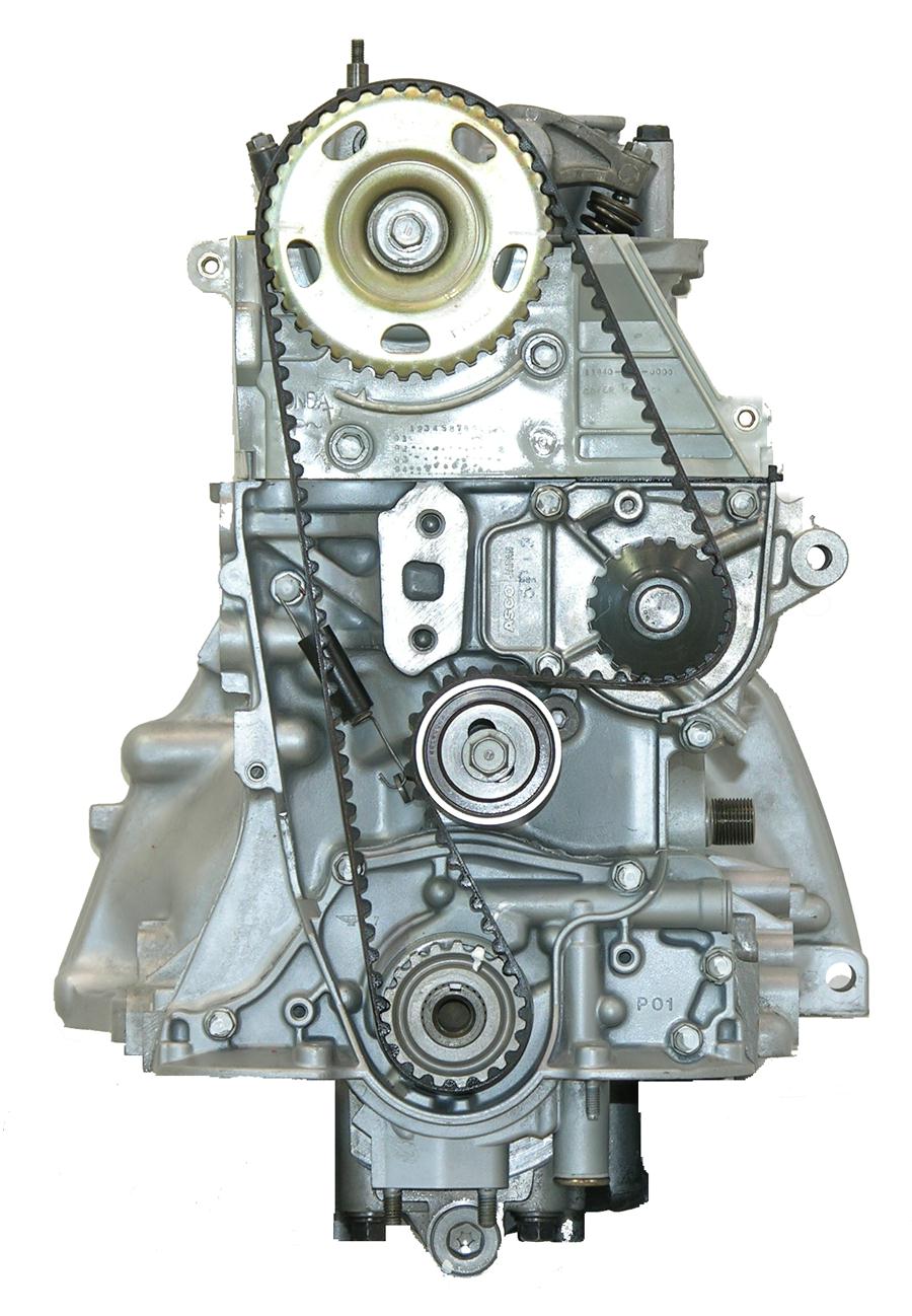HONDA D15B7 COMPLETE REMANUFACTURED ENGINE. REMANUFACTURED ENGINE. 518F. Civic, Del Sol. 1493cc. 92-95. 16 Valve. Sohc. 24mm Crank Snout. With Water Pump