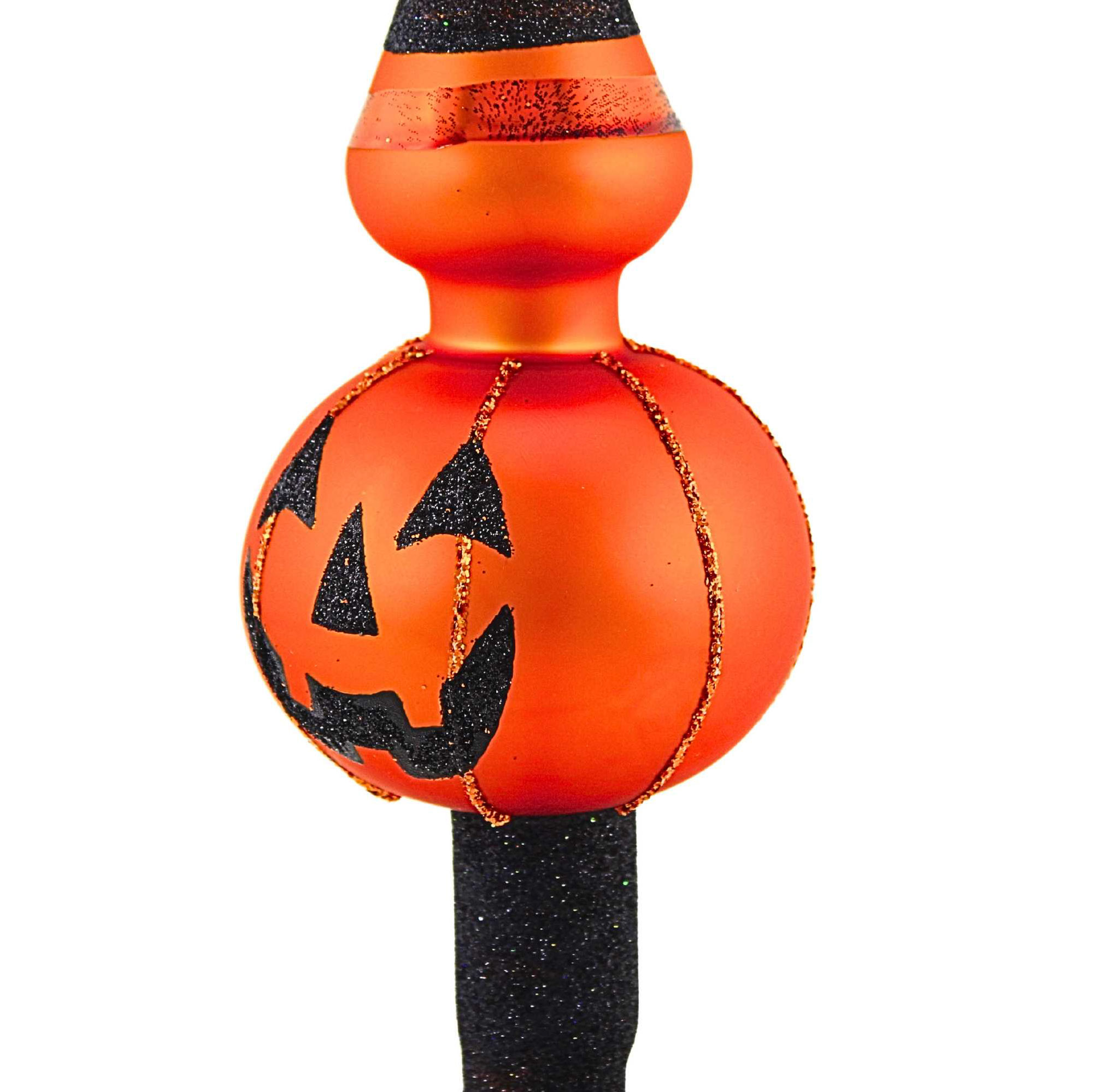 Santa Land 13.00in Ferguson Mcfright Tree Topper, Glass, Finial Halloween - Picture 11 of 11