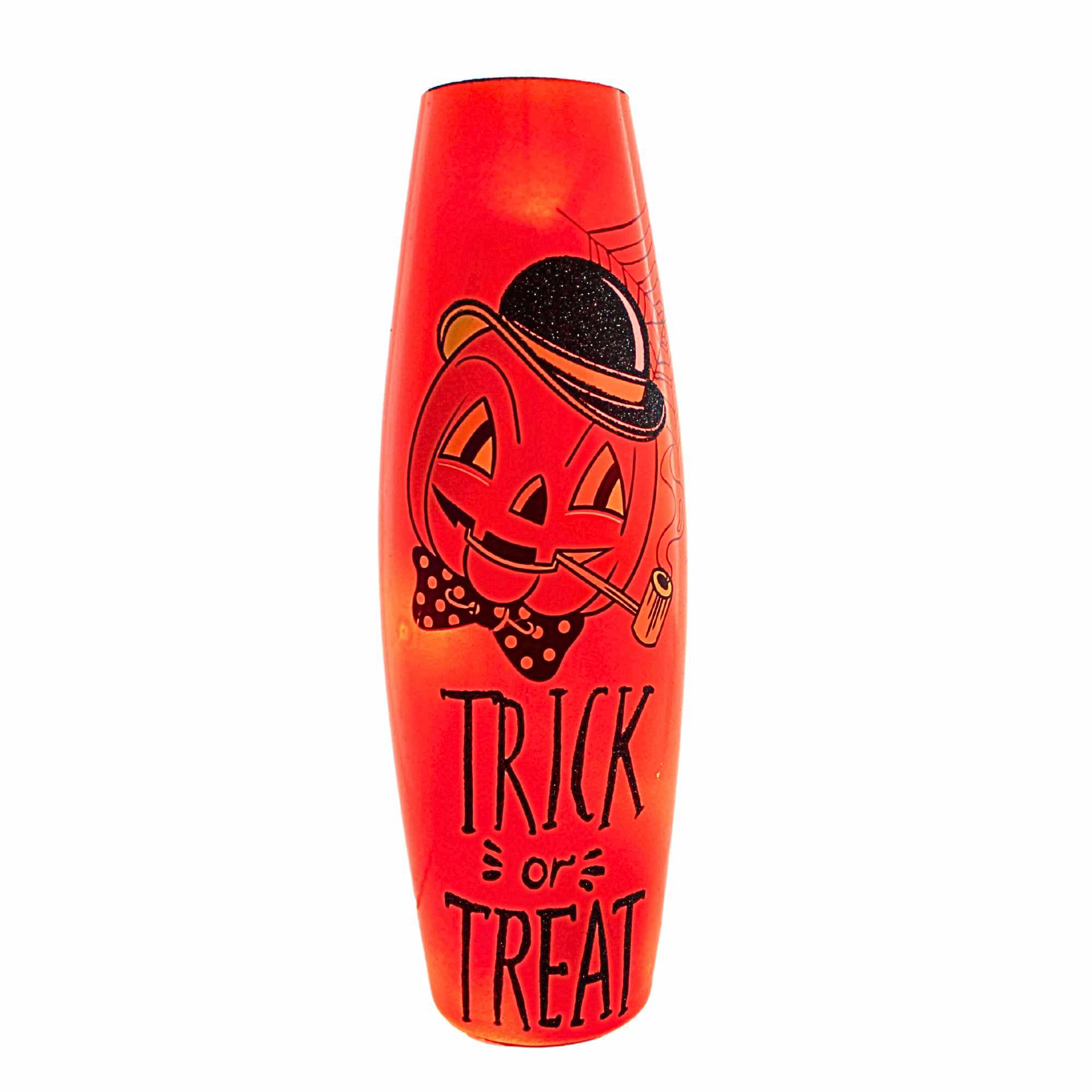 Stony Creek Pre-Lit Lg Vase Halloween Vintage-Looking - Picture 5 of 8