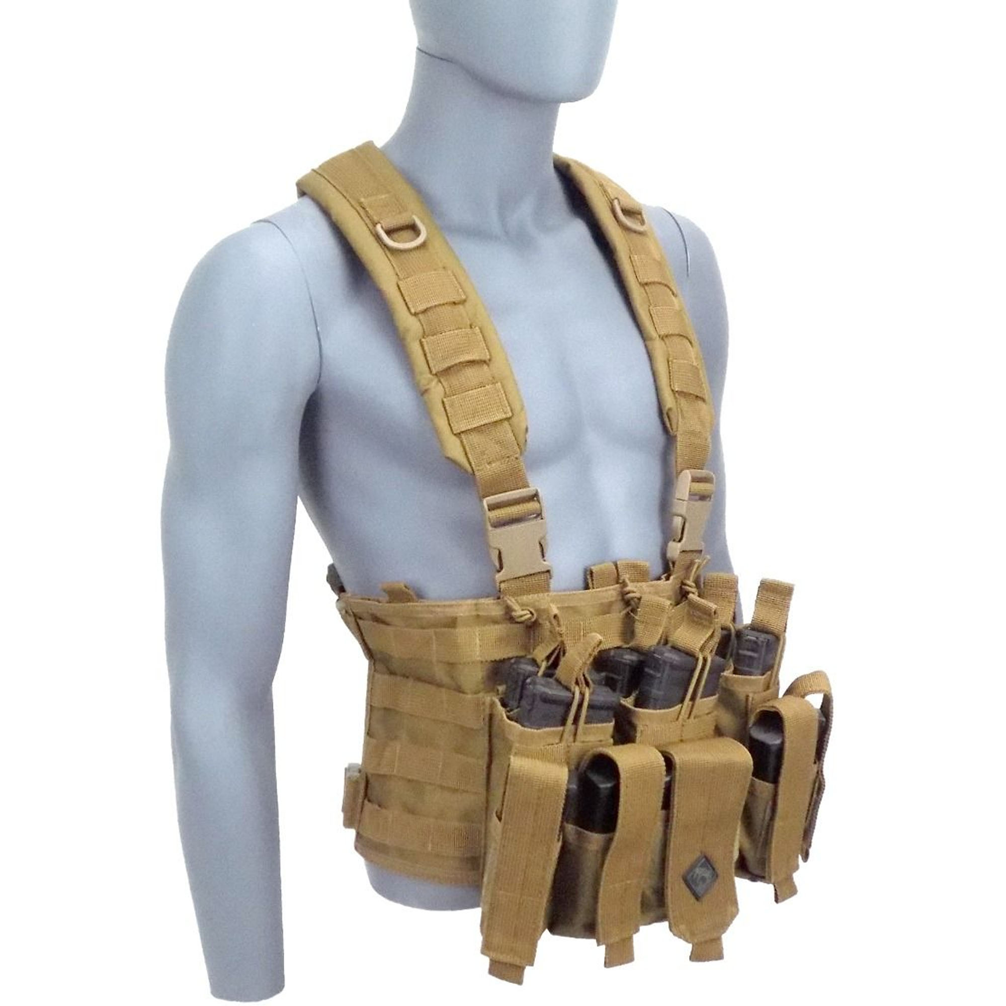 Rattlesnake Tactical Chest Rig | eBay