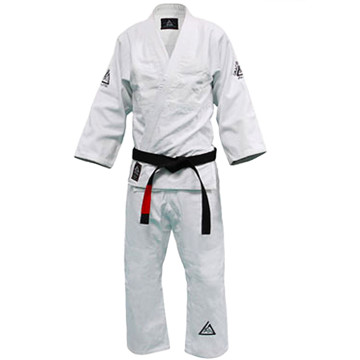 Gracie Jiu-Jitsu Kids Pearl Weave Gi White
