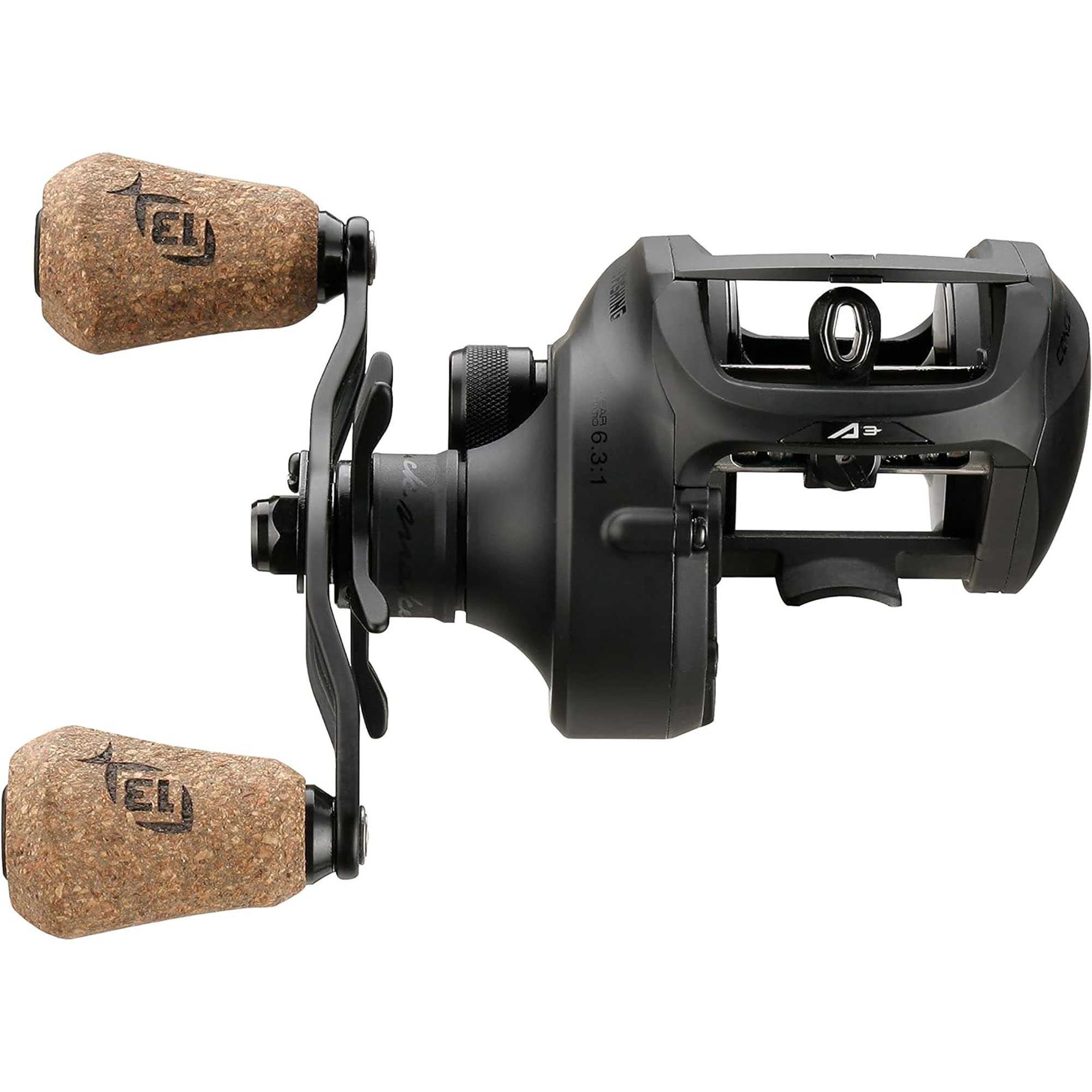 13 Fishing Concept A3 Baitcast Reel - 6.3:1 - LH 13 Fishing Concept A3 Baitcast Reel - 6.3:1 - LH