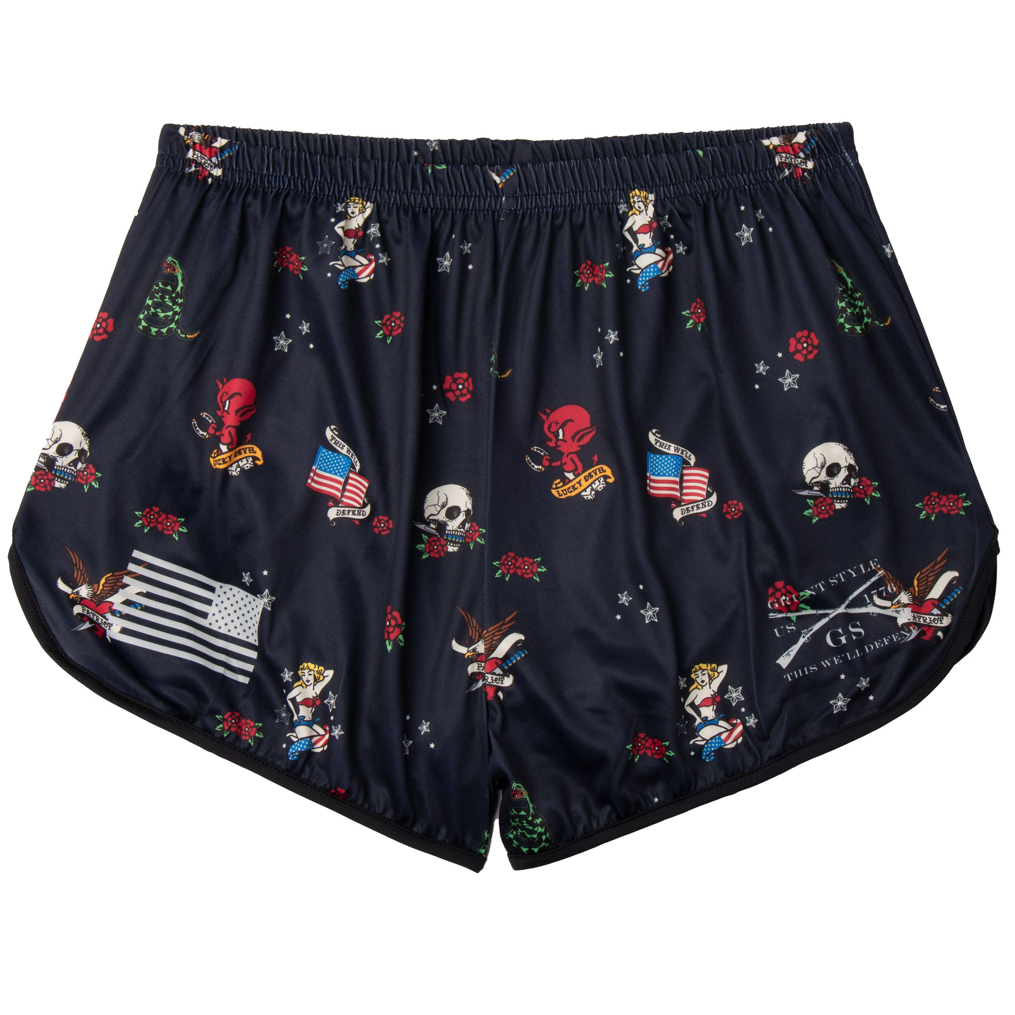 Grunt Style Ranger Panties Shorts - Picture 13 of 20