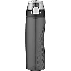 Thermos 24 oz. Eastman Tritan Flip-Cap Hydration Water Bottle w/ Rotating Meter