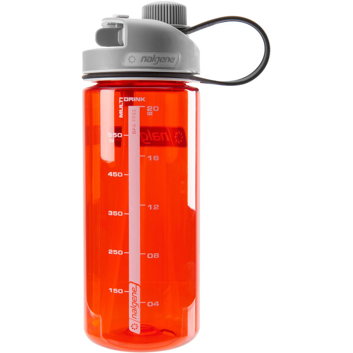 nalgene red water bottle