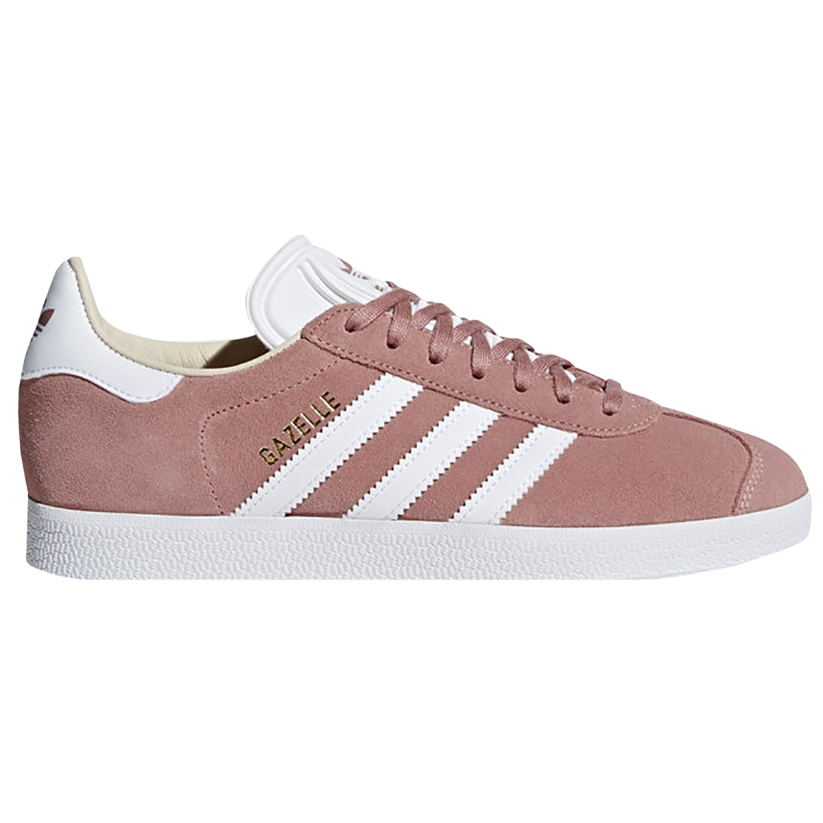 Adidas Women's Gazelle OrthoLite Suede Casual Shoes - Ash Pearl Pink ... Adidas Women's Gazelle OrthoLite Suede Casual Shoes - 7 - Ash Pearl Pink/White