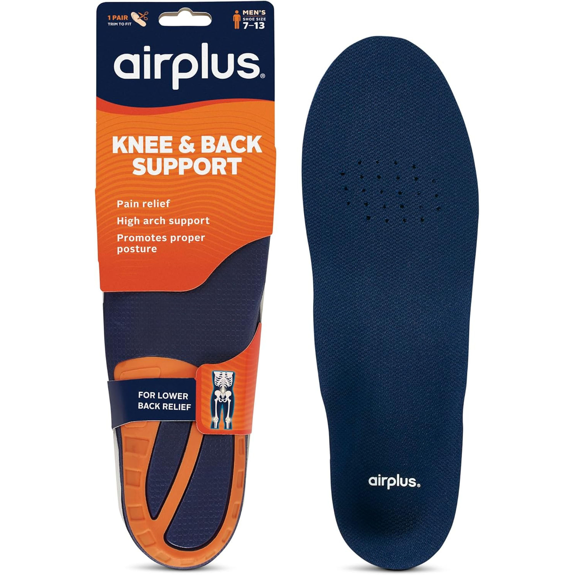 Airplus Knee and Back Support Insoles