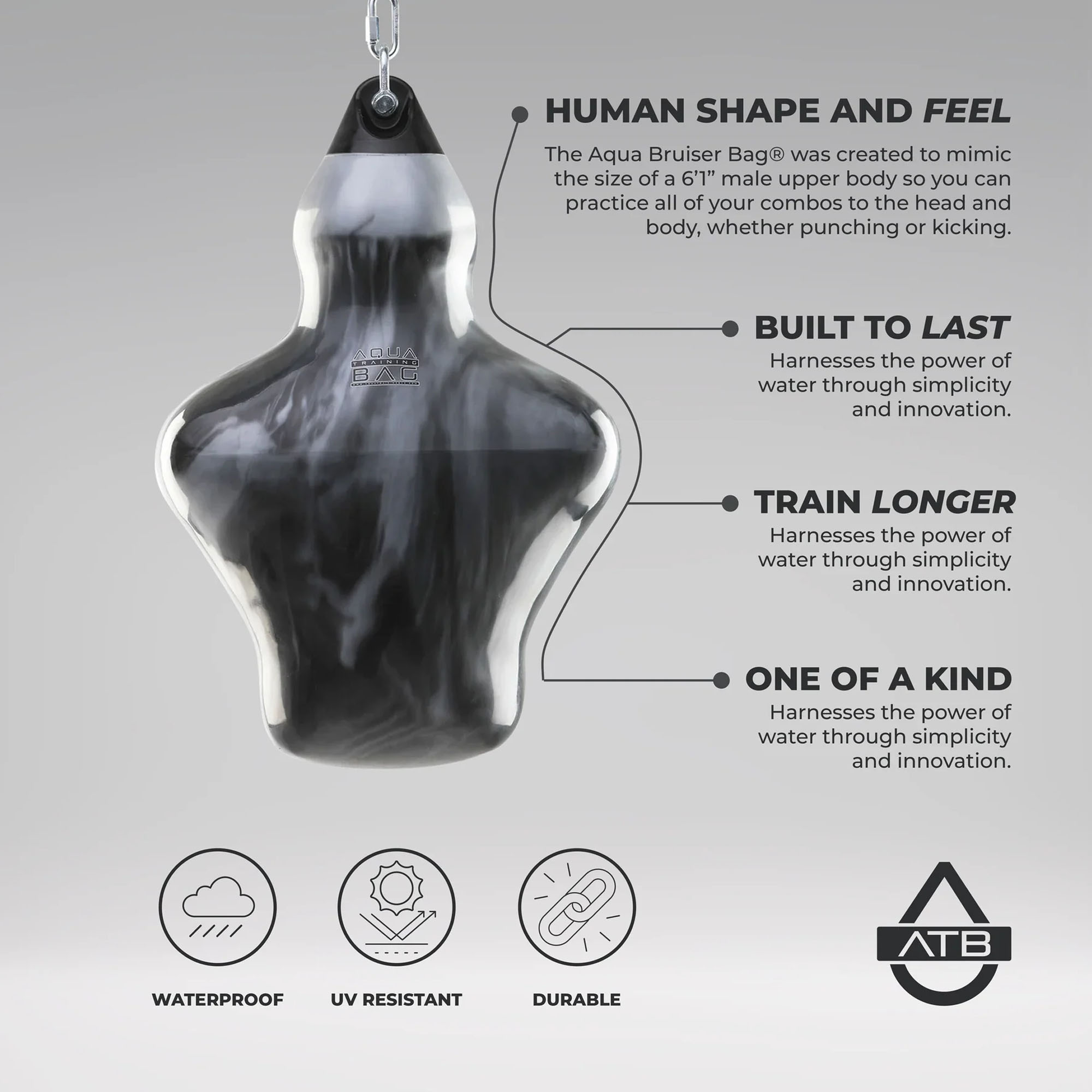 Aqua Training Bag 150 lb. Bruiser Punching Bag - Produktbild 1