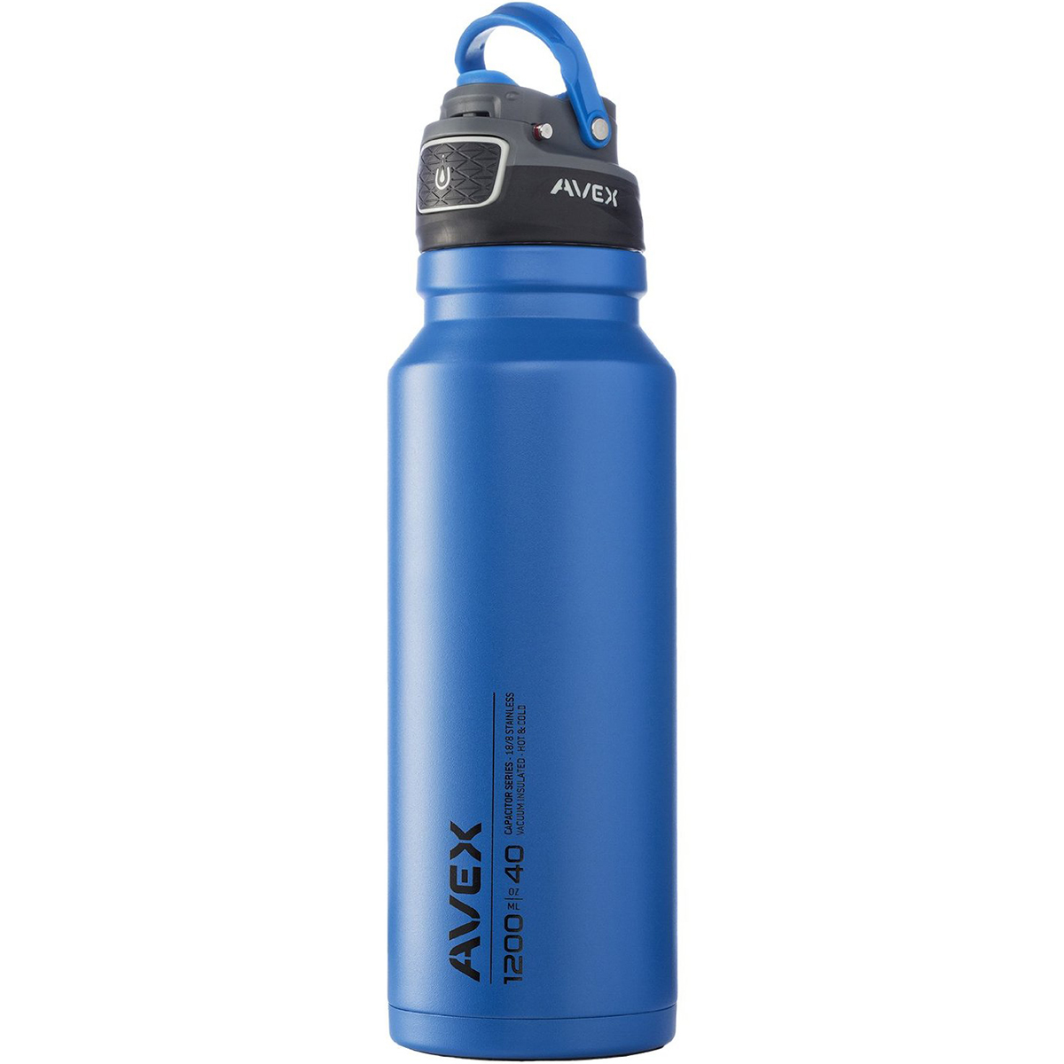 clear stainless steel water bottle