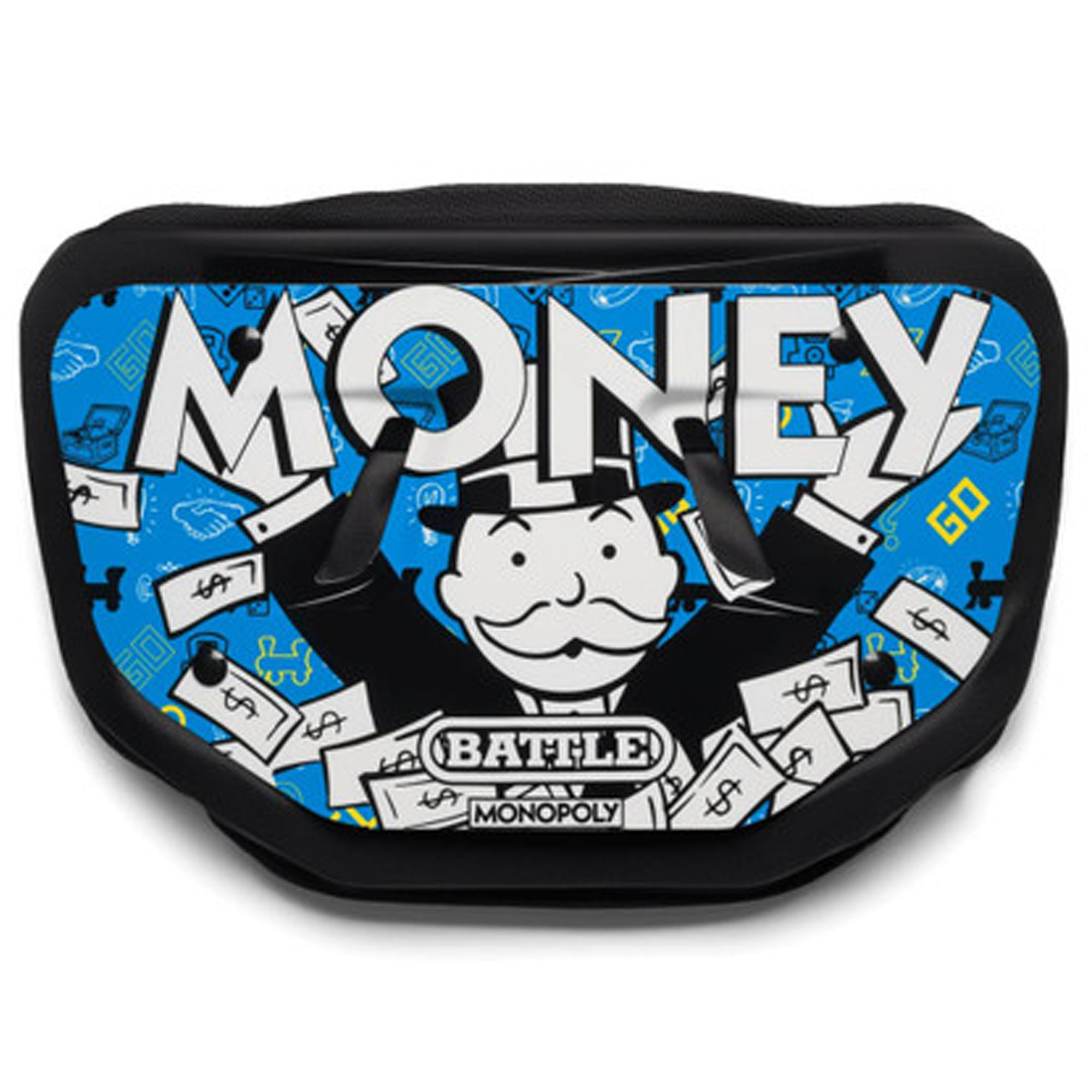 Battle Sports Adult Backplate “Money Man 3.0”