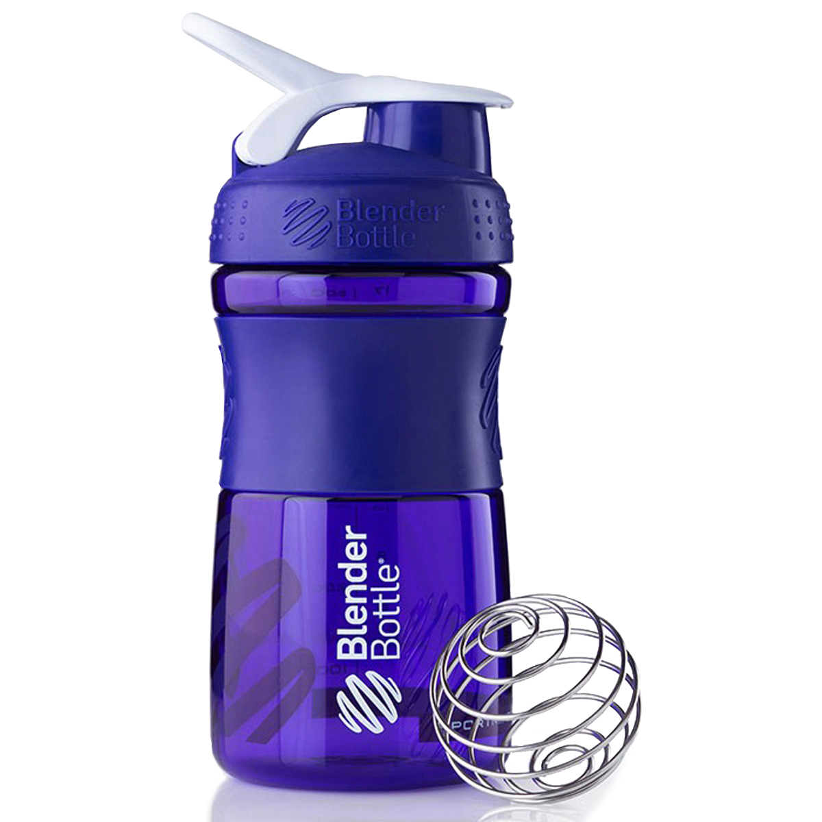 Purple/White