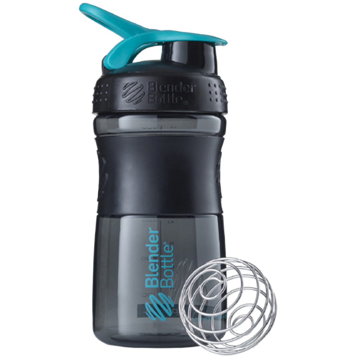 Black/Teal
