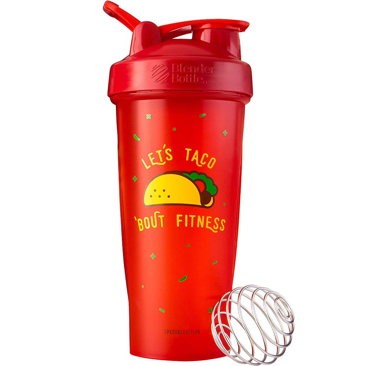 Blender Bottle Foodie Special Edition 28 oz. Shaker Mixer Cup with Loop