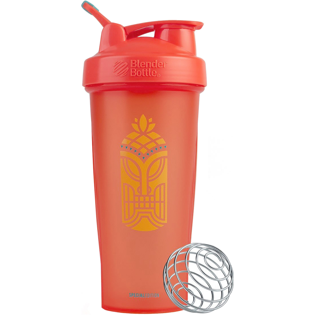 Blender Bottle Special Edition 28 oz Shaker Mixer Cup with Loop Top