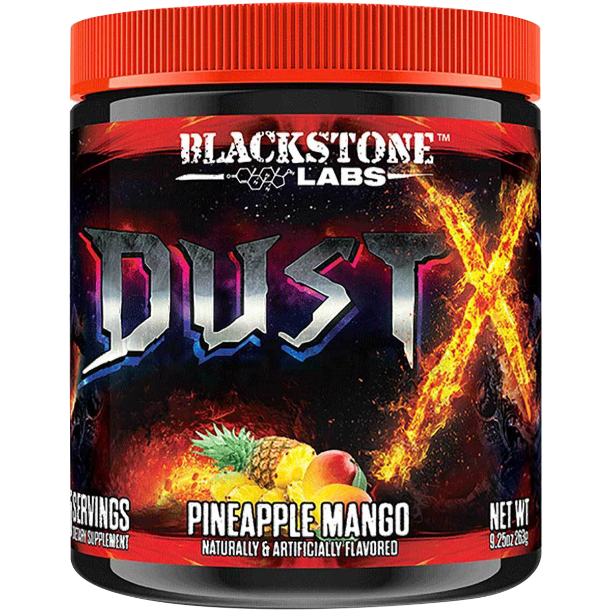 Blackstone Labs Dust X Energy Supplement 25 Servings Pineapple