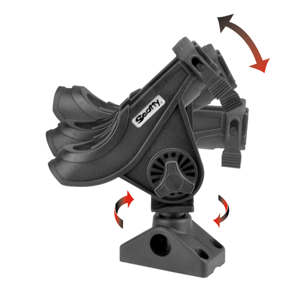 Scotty Baitcaster Fishing Rod Holder eBay