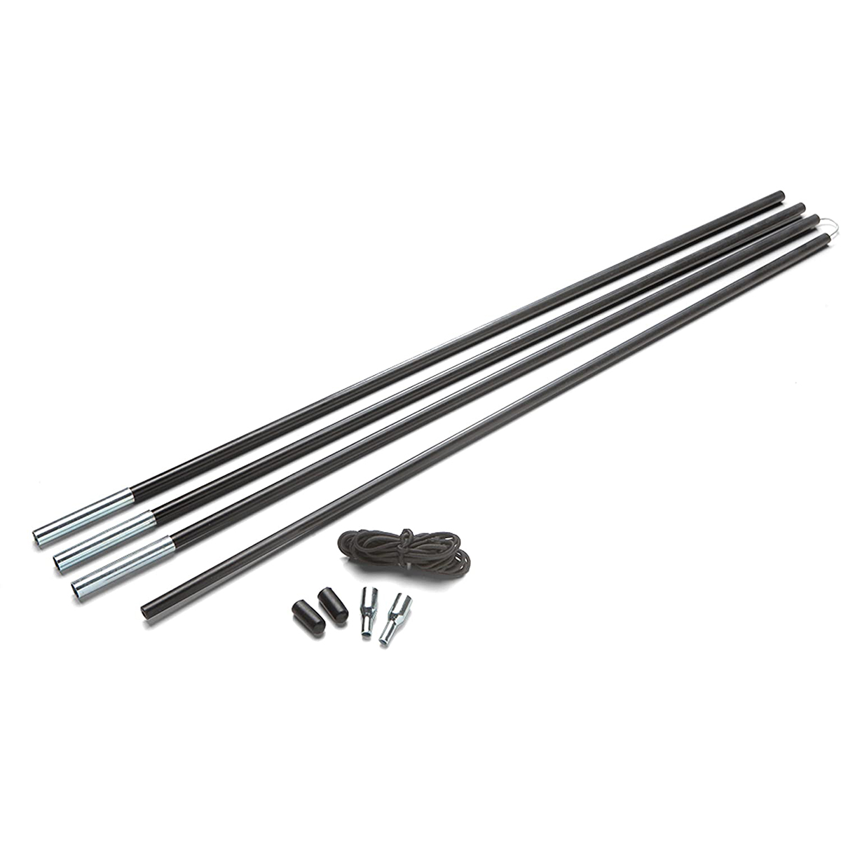Coghlan's Fibreglass Tent Pole Repair Kit (4 9.5mm Poles, Shock Cord