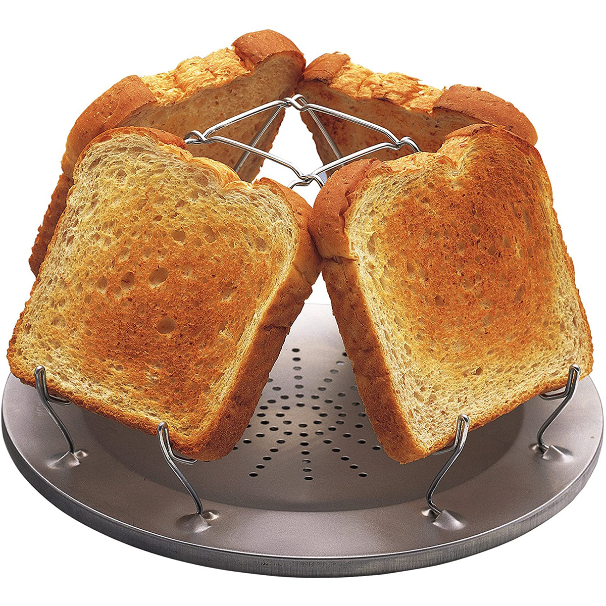 Coghlan's Camp Stove Toaster Steel Wire Toast Holders Compact Camping
