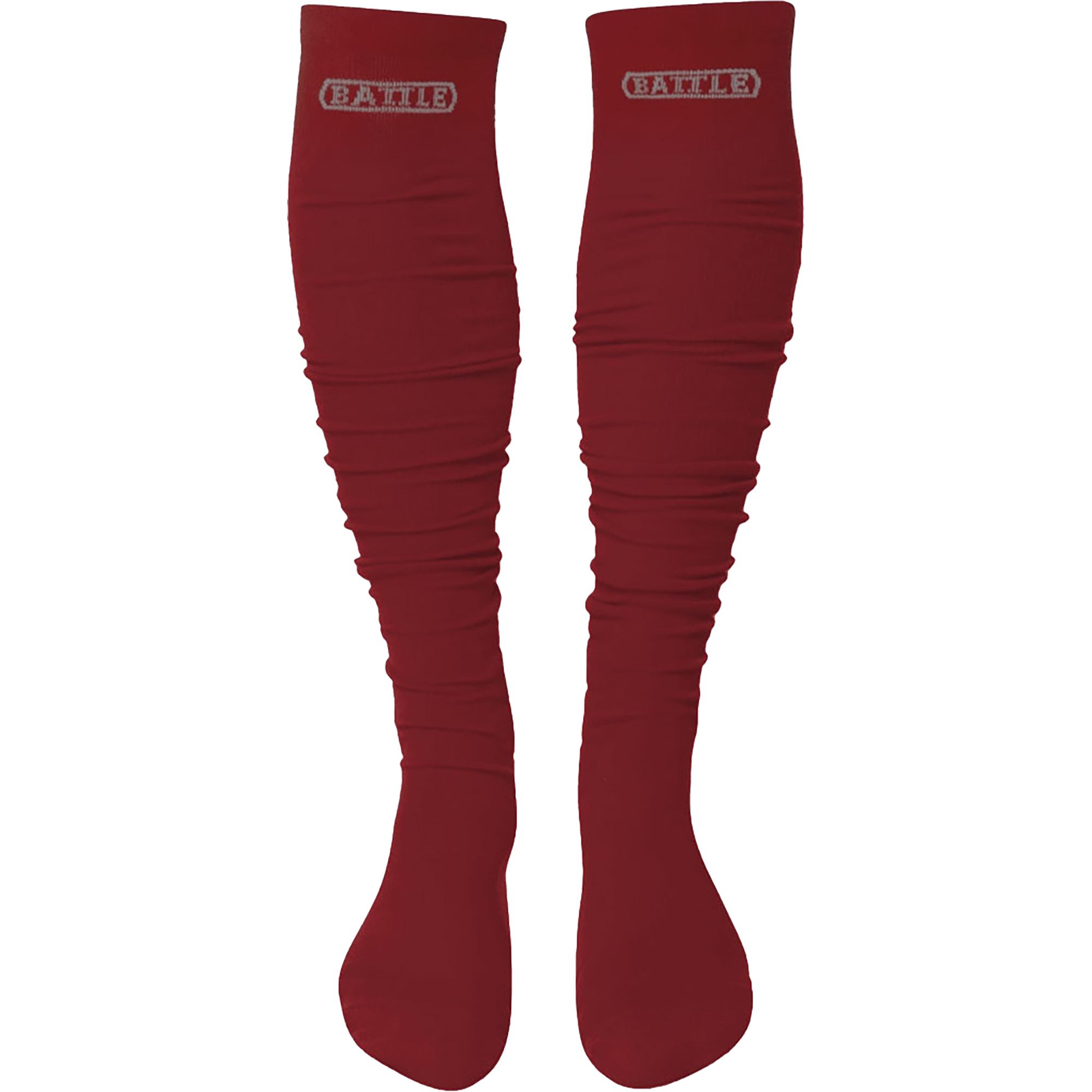 Battle Sports Adult Lightweight Long Football Socks - Picture 8 of 14