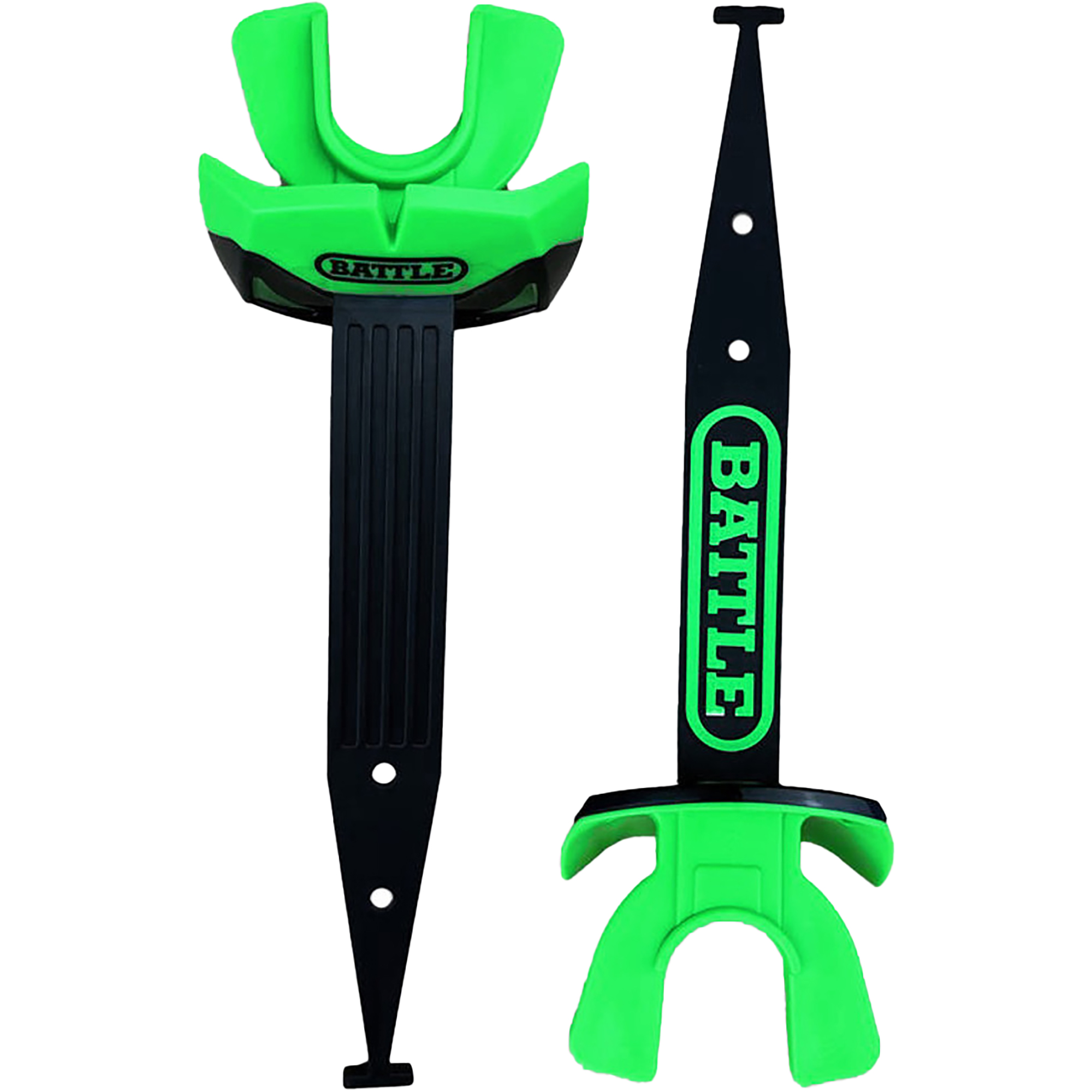 Battle Sports Speed Pro Football Mouthguard with Connected Thick Strap