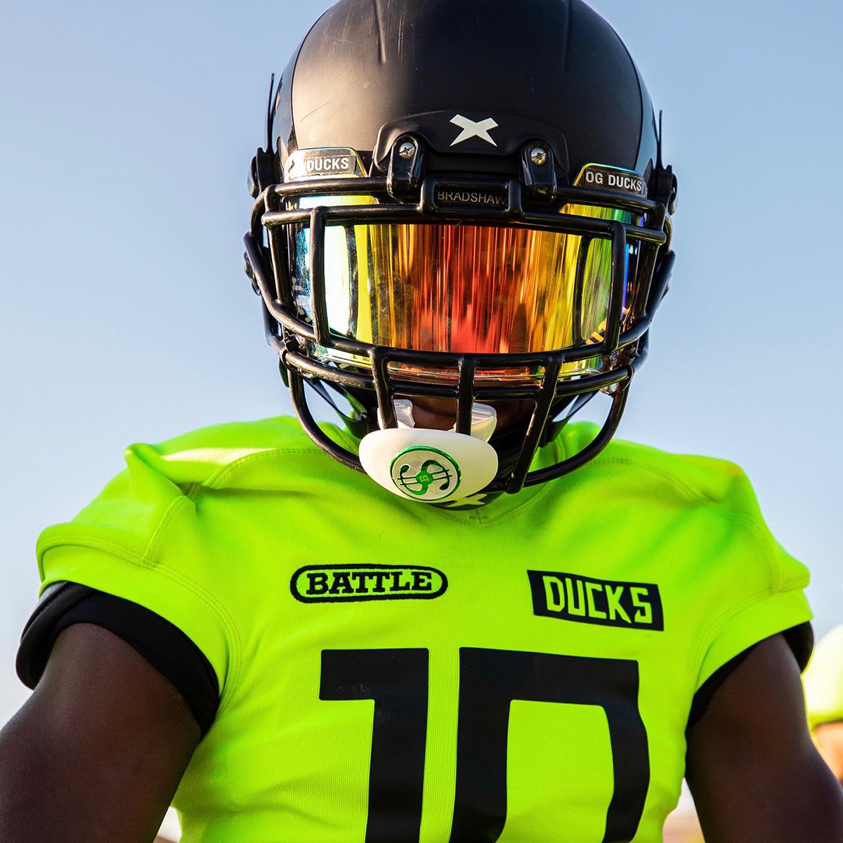 Battle Sports Science Money Spinner Oxygen Lip Protector Mouthguard