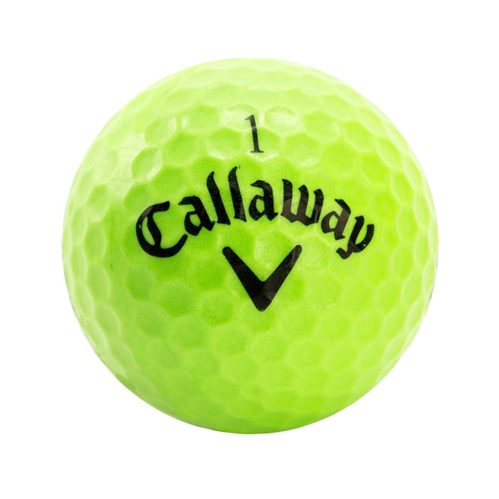 Callaway HX 18 Count Practice Golf Balls Green 689769103193 eBay