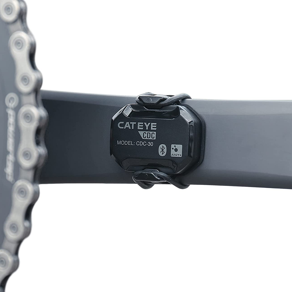 CatEye AirGPS Cycling Computer and CDC-30 Cadence Sensor - CC