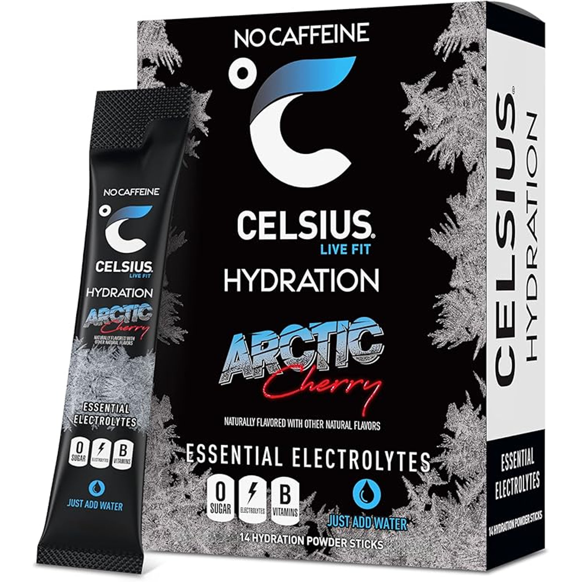 Celsius Hydration Sugar Free Electrolyte Drink Mix - 14 Pack